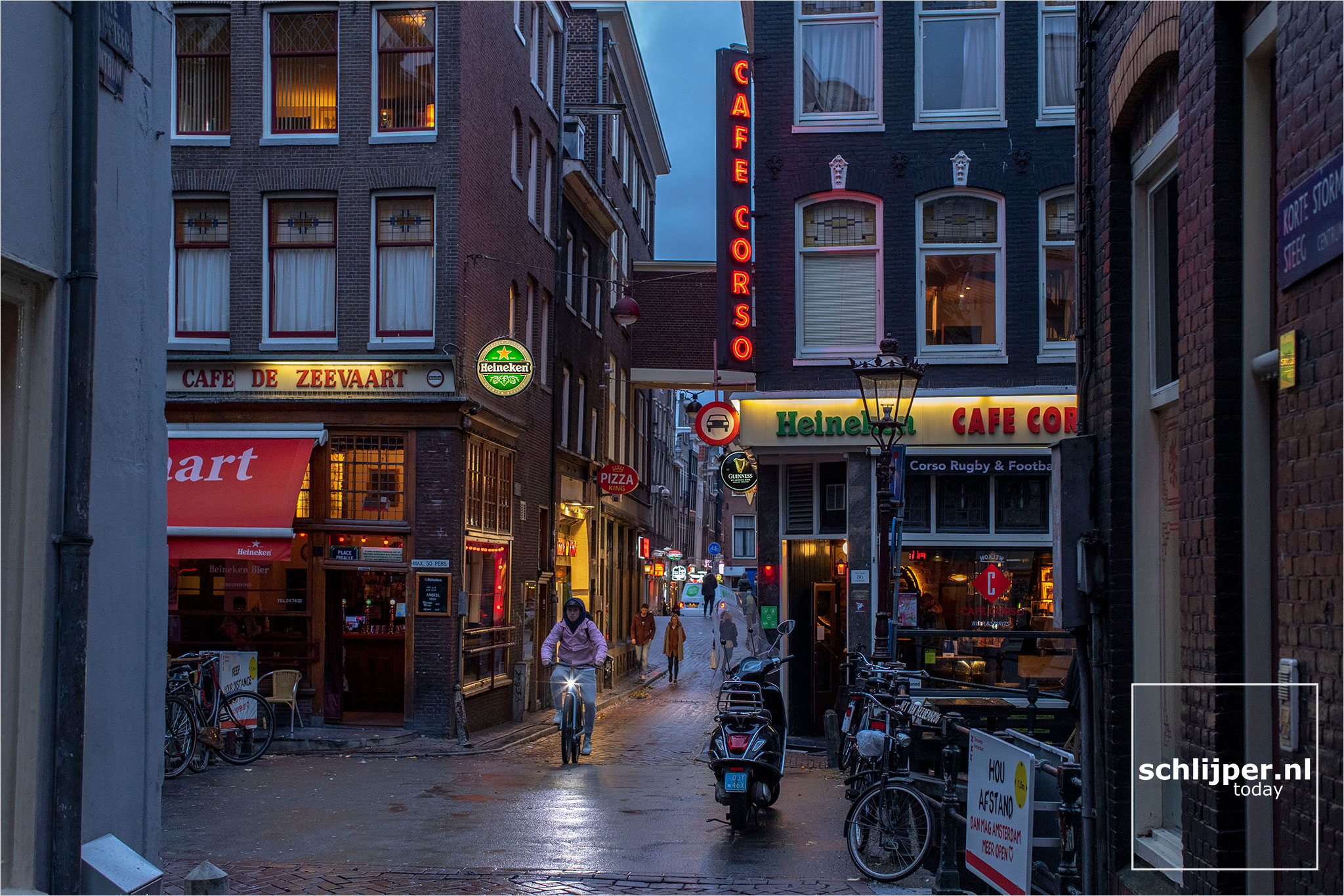 Nederland, Amsterdam, 8 oktober 2020