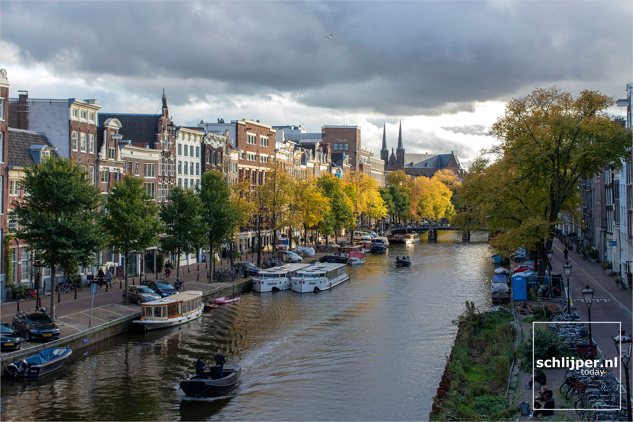Nederland, Amsterdam, 18 oktober 2020