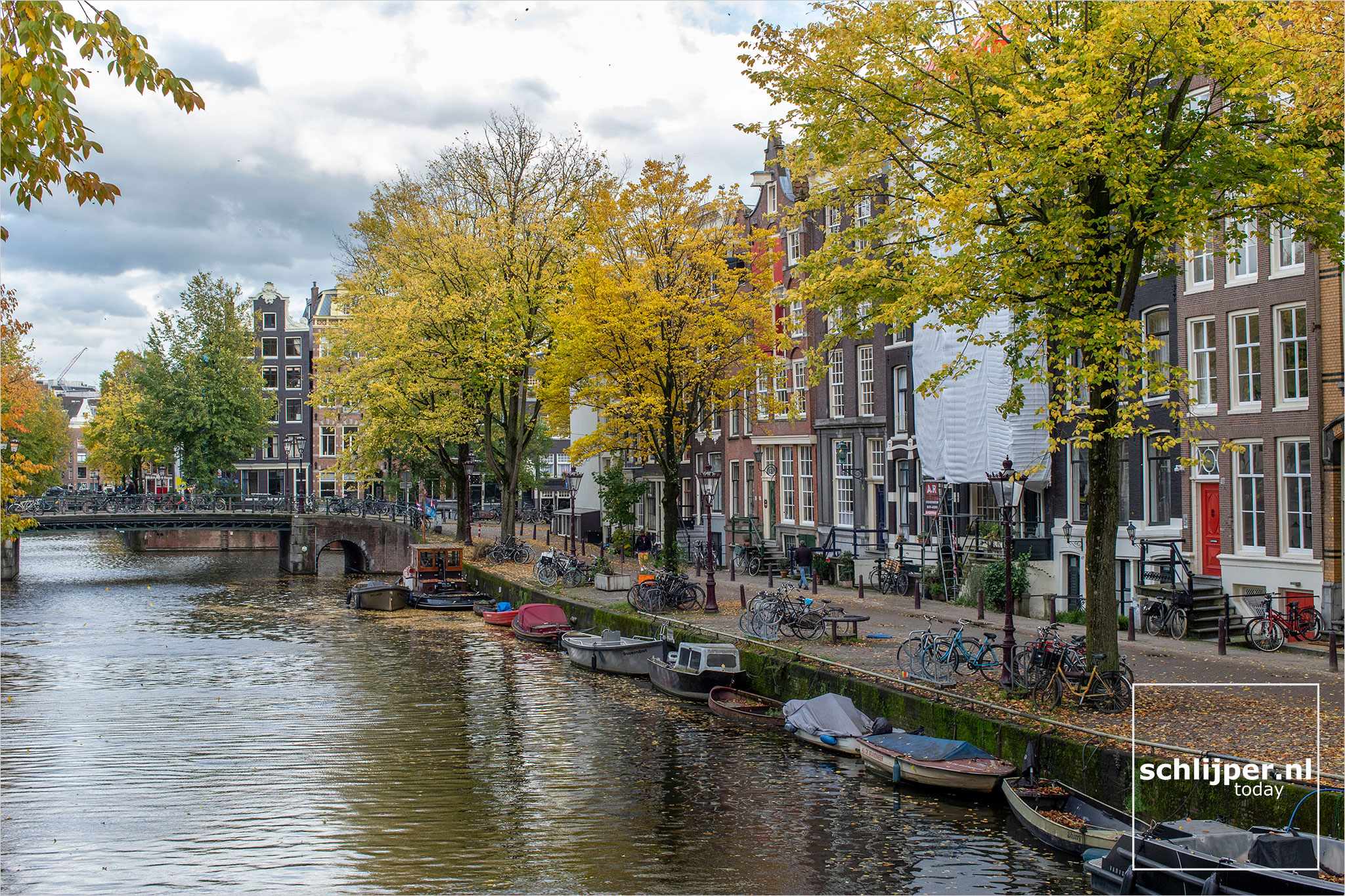Nederland, Amsterdam, 21 oktober 2020