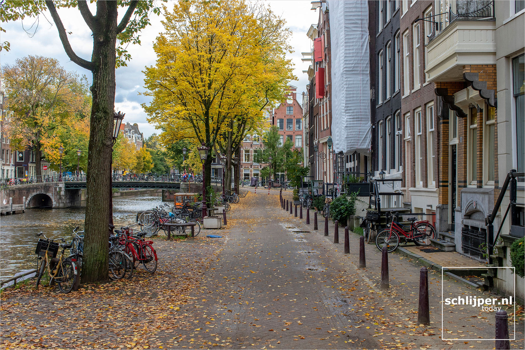 Nederland, Amsterdam, 21 oktober 2020