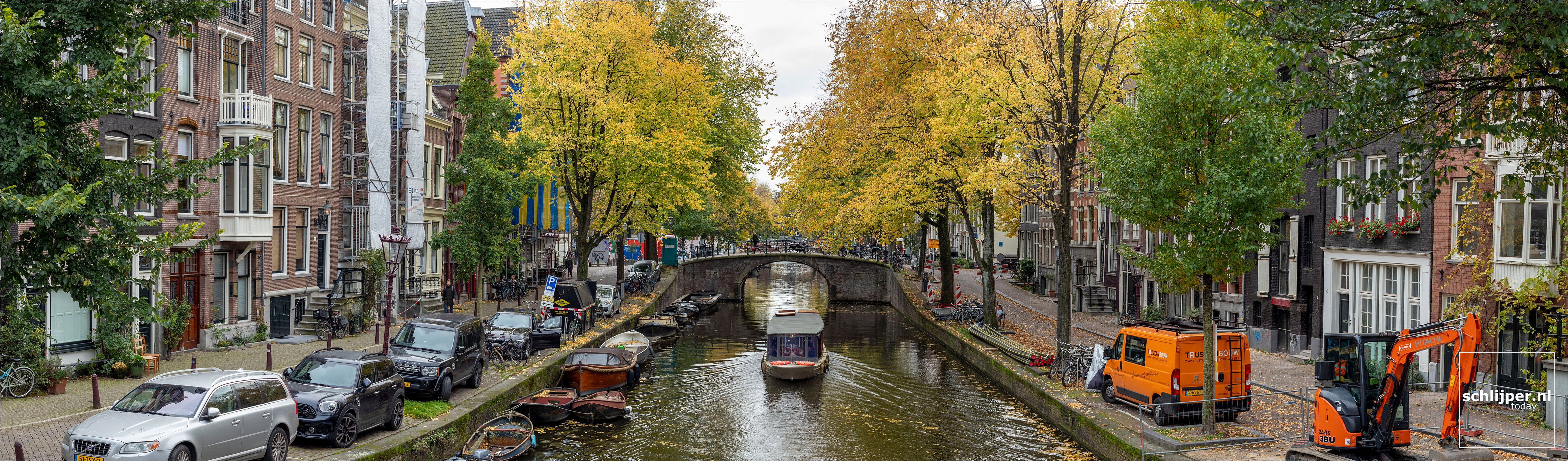 Nederland, Amsterdam, 24 oktober 2020