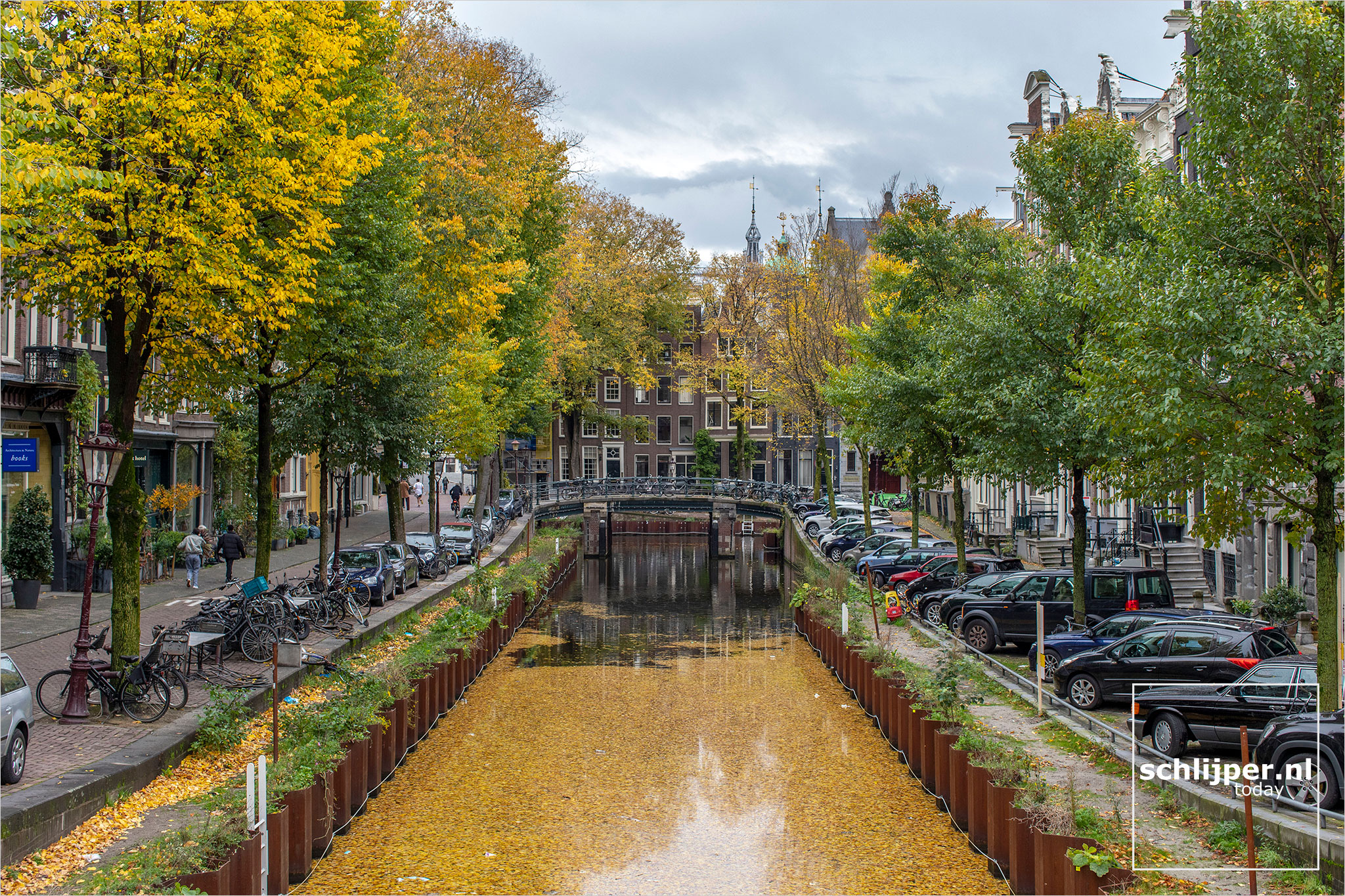 Nederland, Amsterdam, 25 oktober 2020