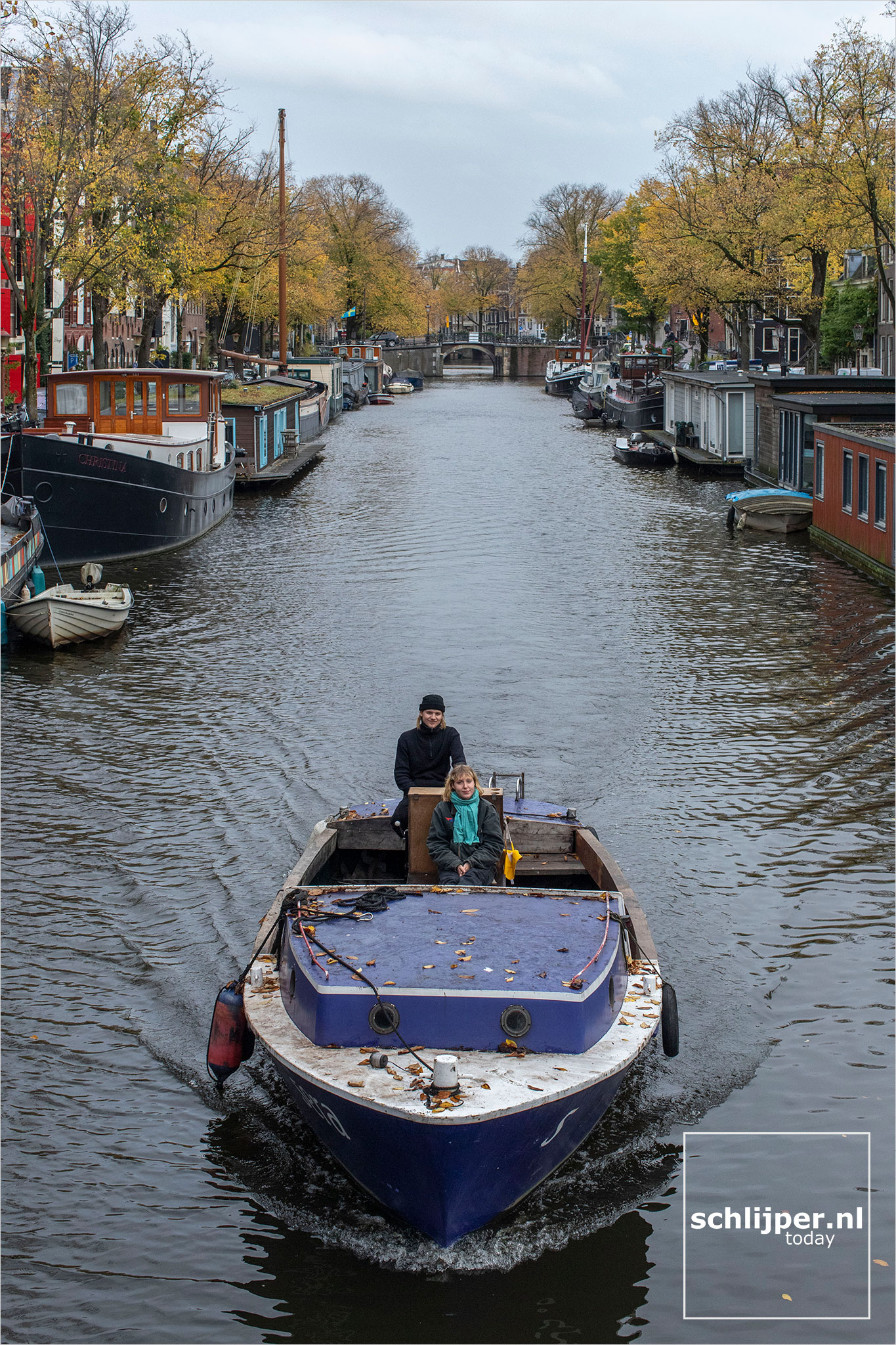 Nederland, Amsterdam, 27 oktober 2020