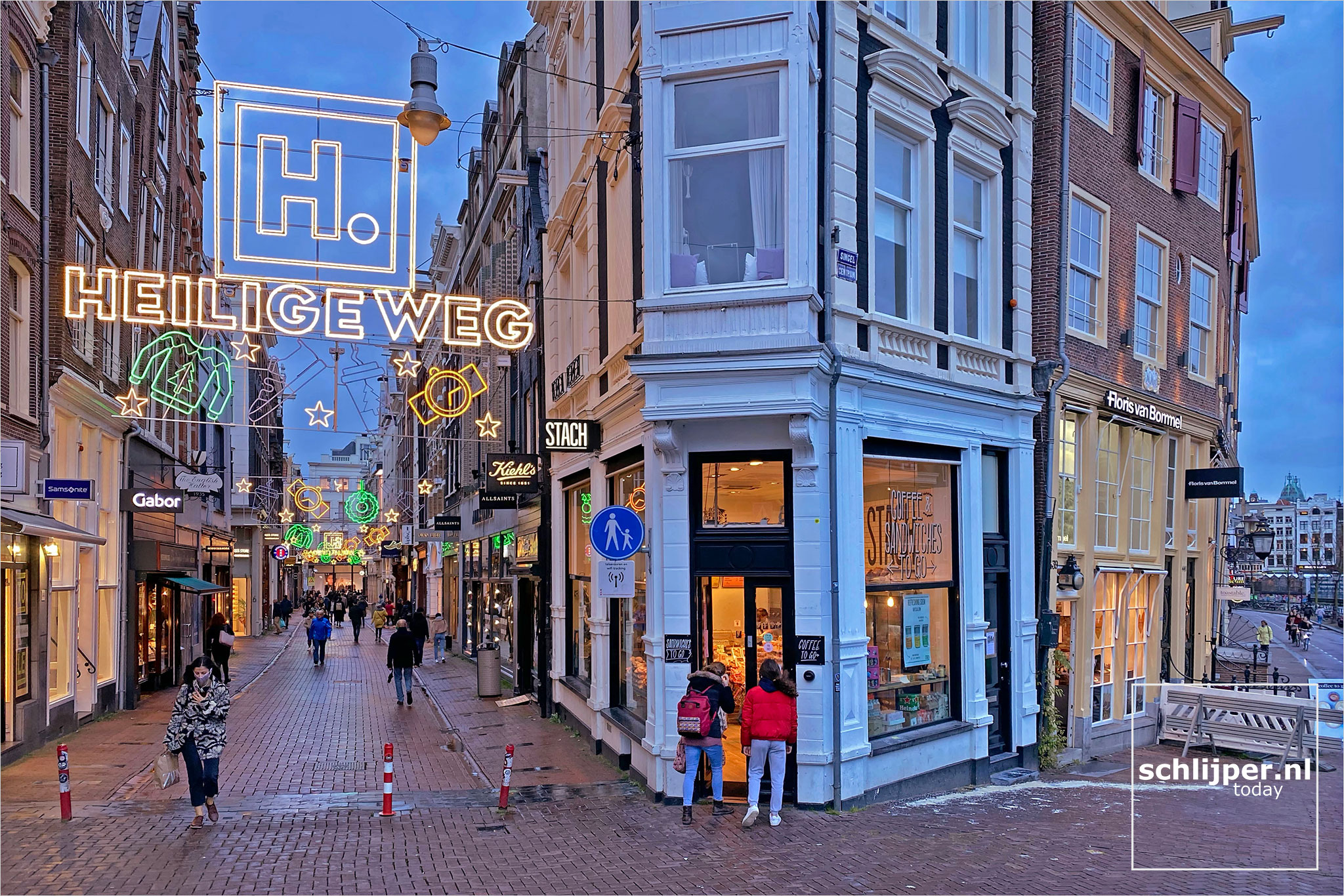 Nederland, Amsterdam, 1 november 2020