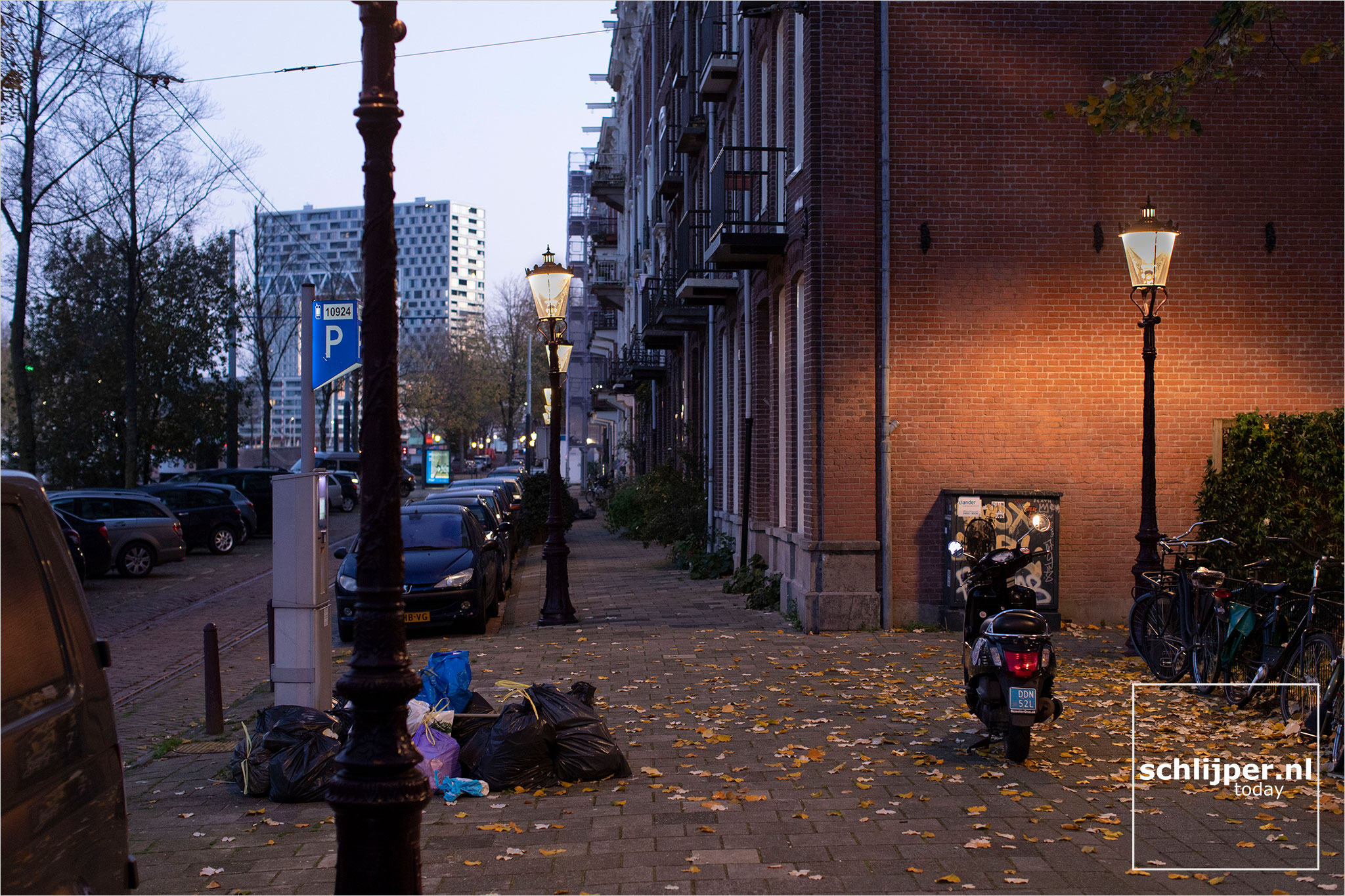 Nederland, Amsterdam, 7 november 2020