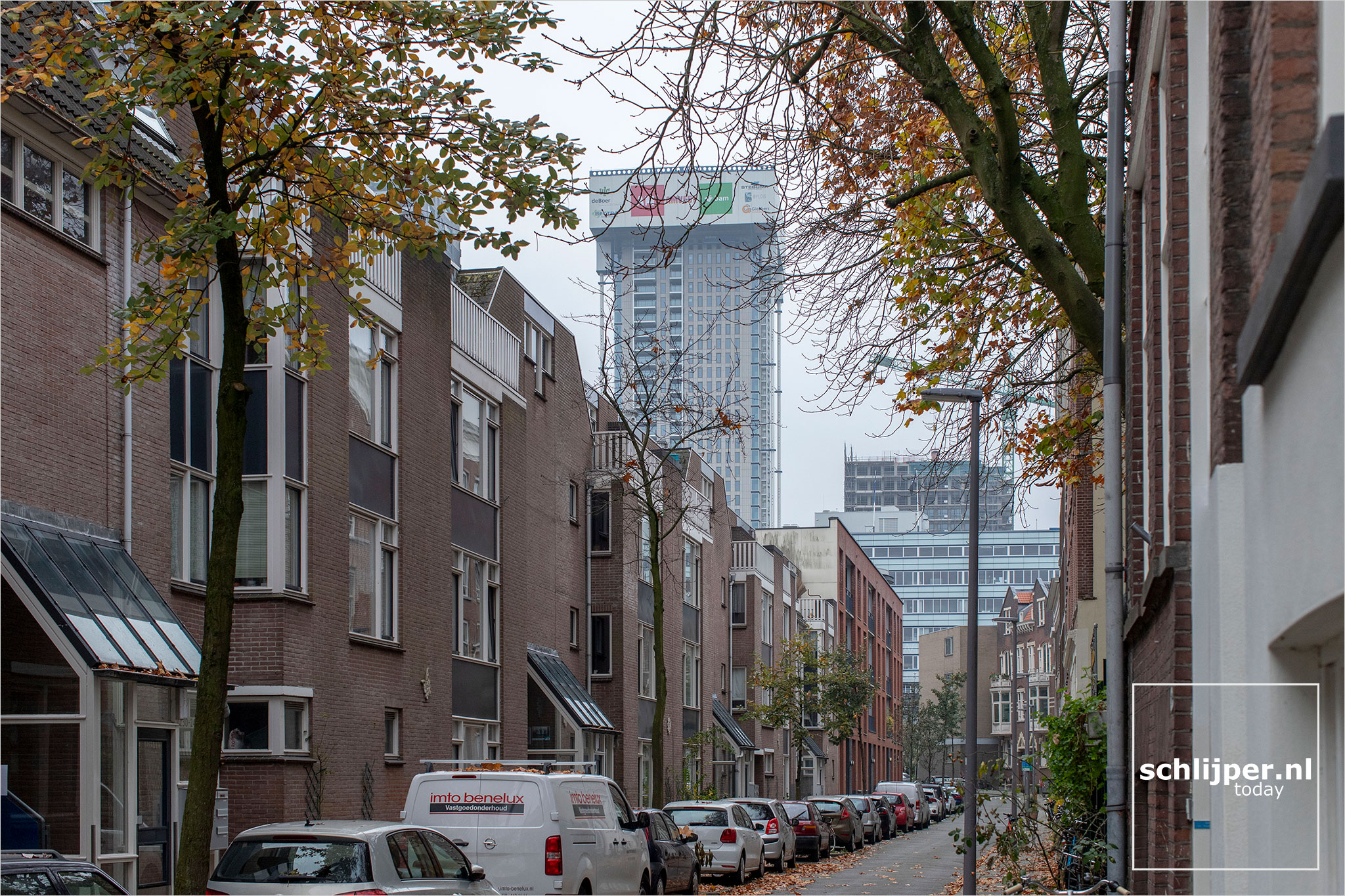 Nederland, Rotterdam, 11 november 2020