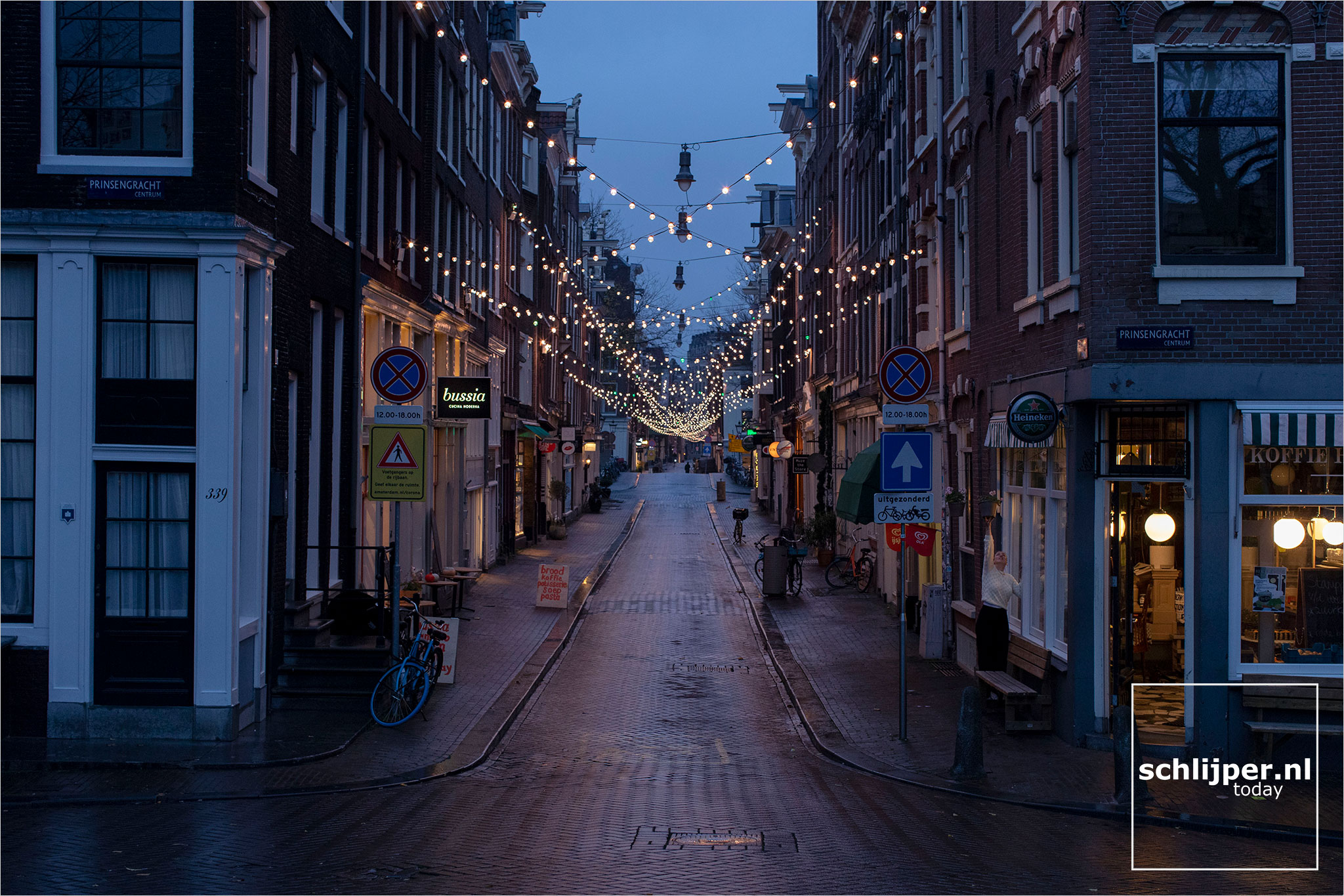 Nederland, Amsterdam, 6 november 2020