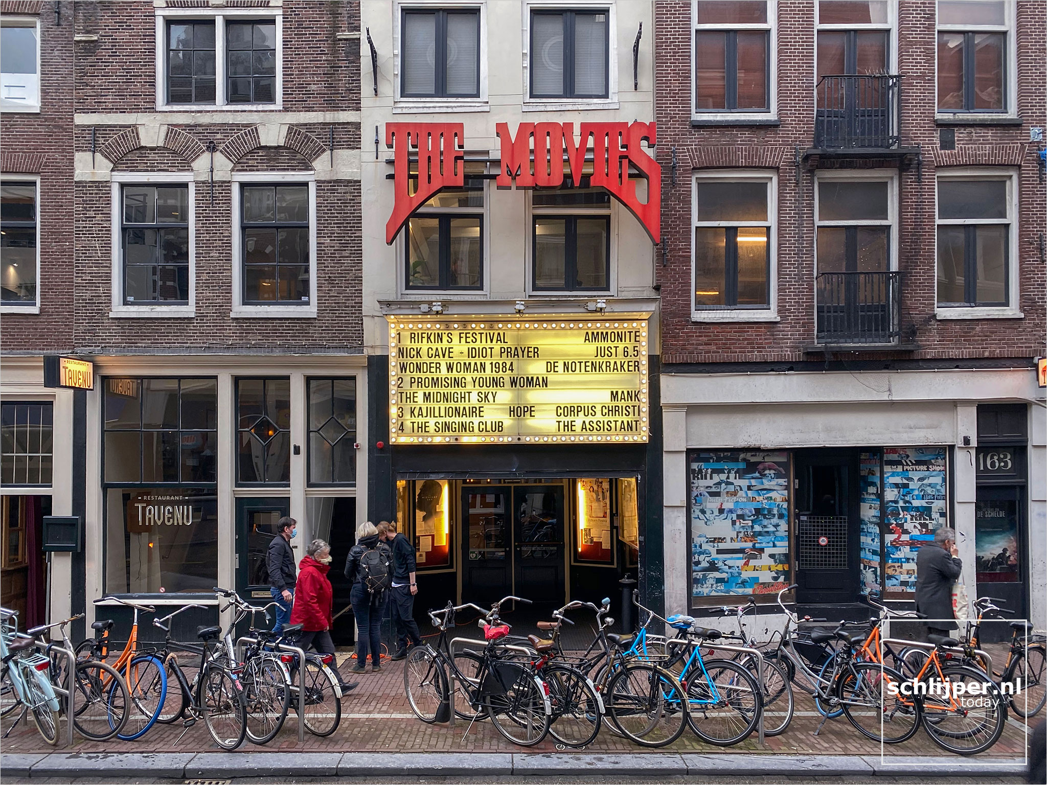 The Netherlands, Amsterdam, 14 december 2020