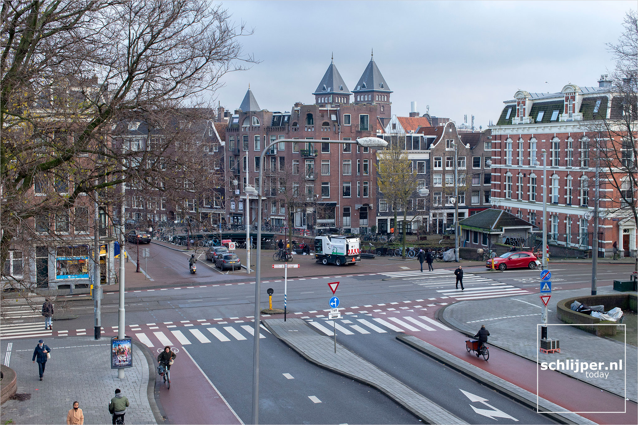 The Netherlands, Amsterdam, 15 december 2020