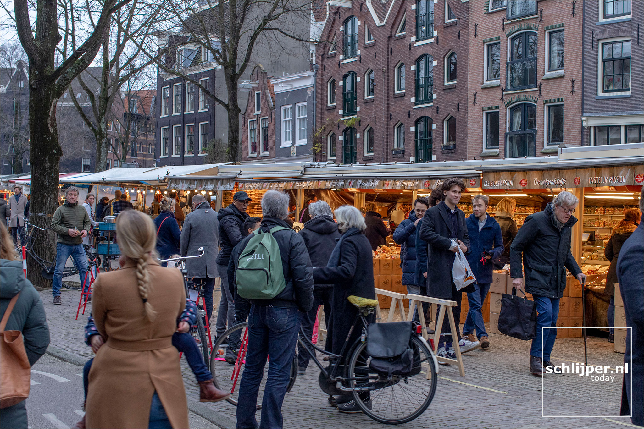 The Netherlands, Amsterdam, 19 december 2020