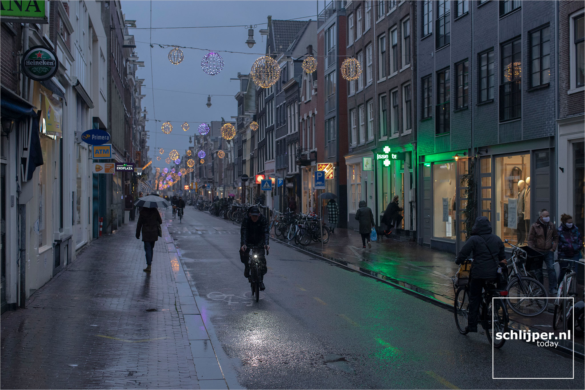 The Netherlands, Amsterdam, 21 december 2020