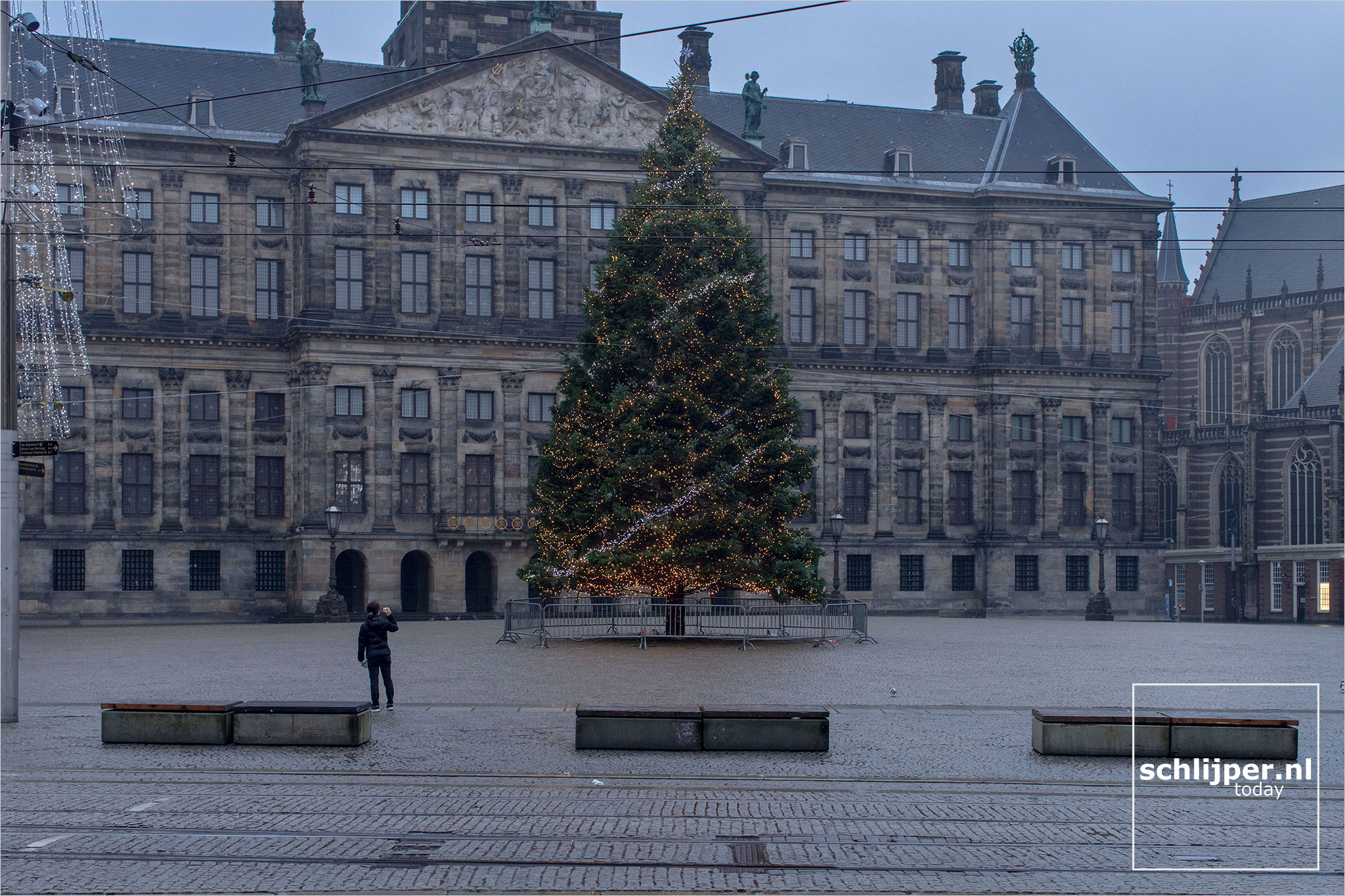 The Netherlands, Amsterdam, 23 december 2020