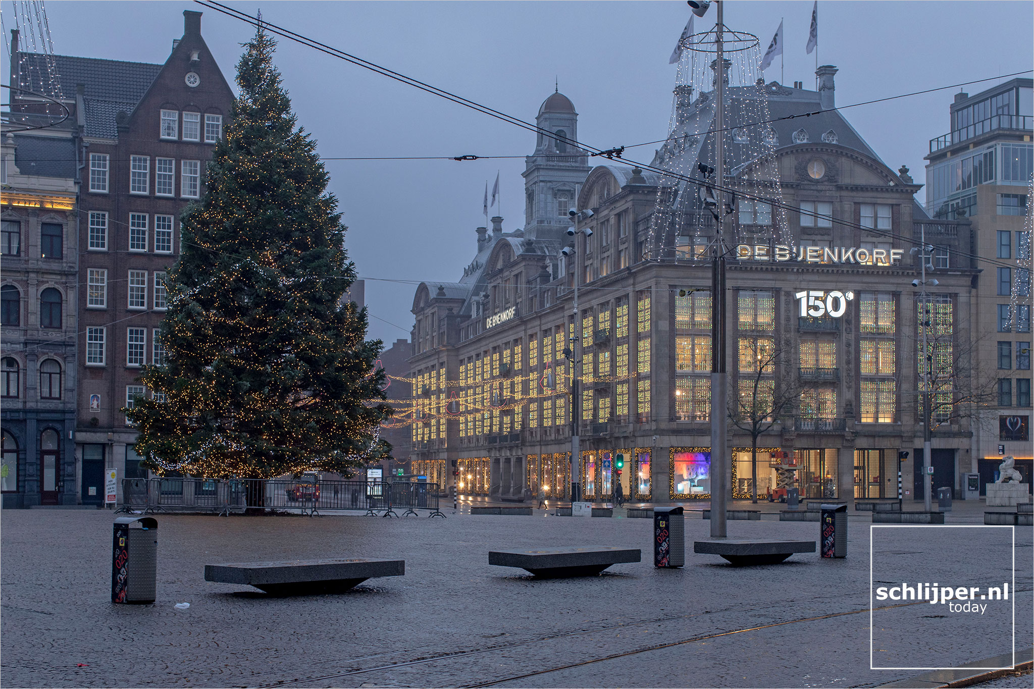The Netherlands, Amsterdam, 23 december 2020