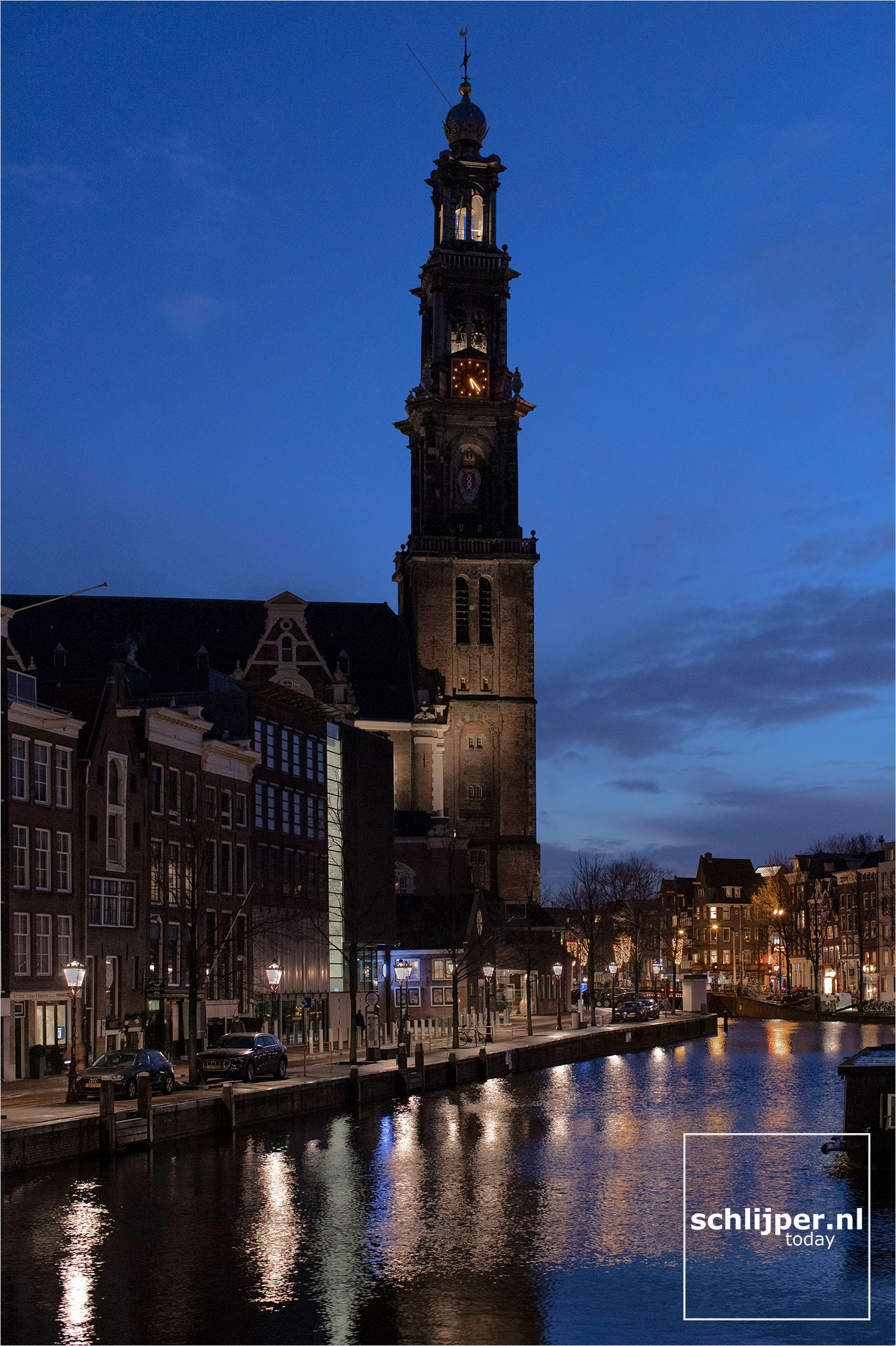The Netherlands, Amsterdam, 24 december 2020
