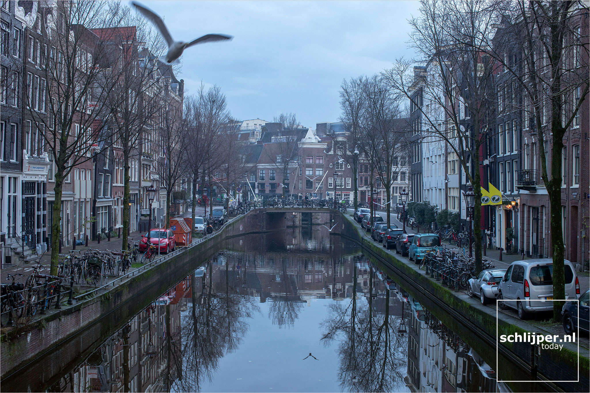 The Netherlands, Amsterdam, 1 januari 2021