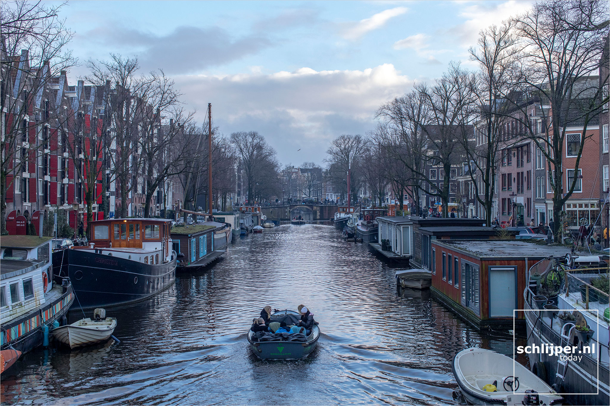 The Netherlands, Amsterdam, 2 januari 2021