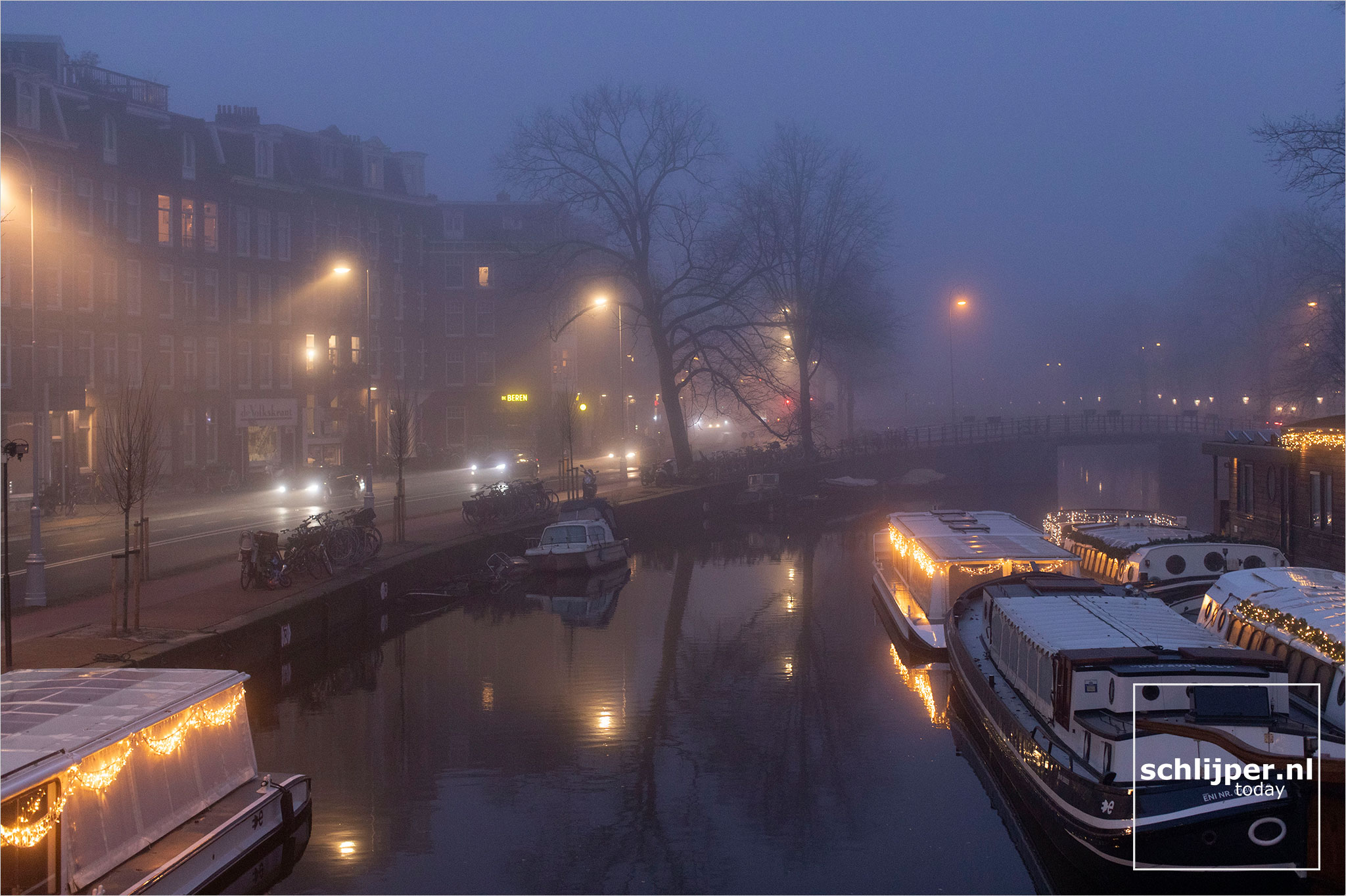 The Netherlands, Amsterdam, 2 januari 2021