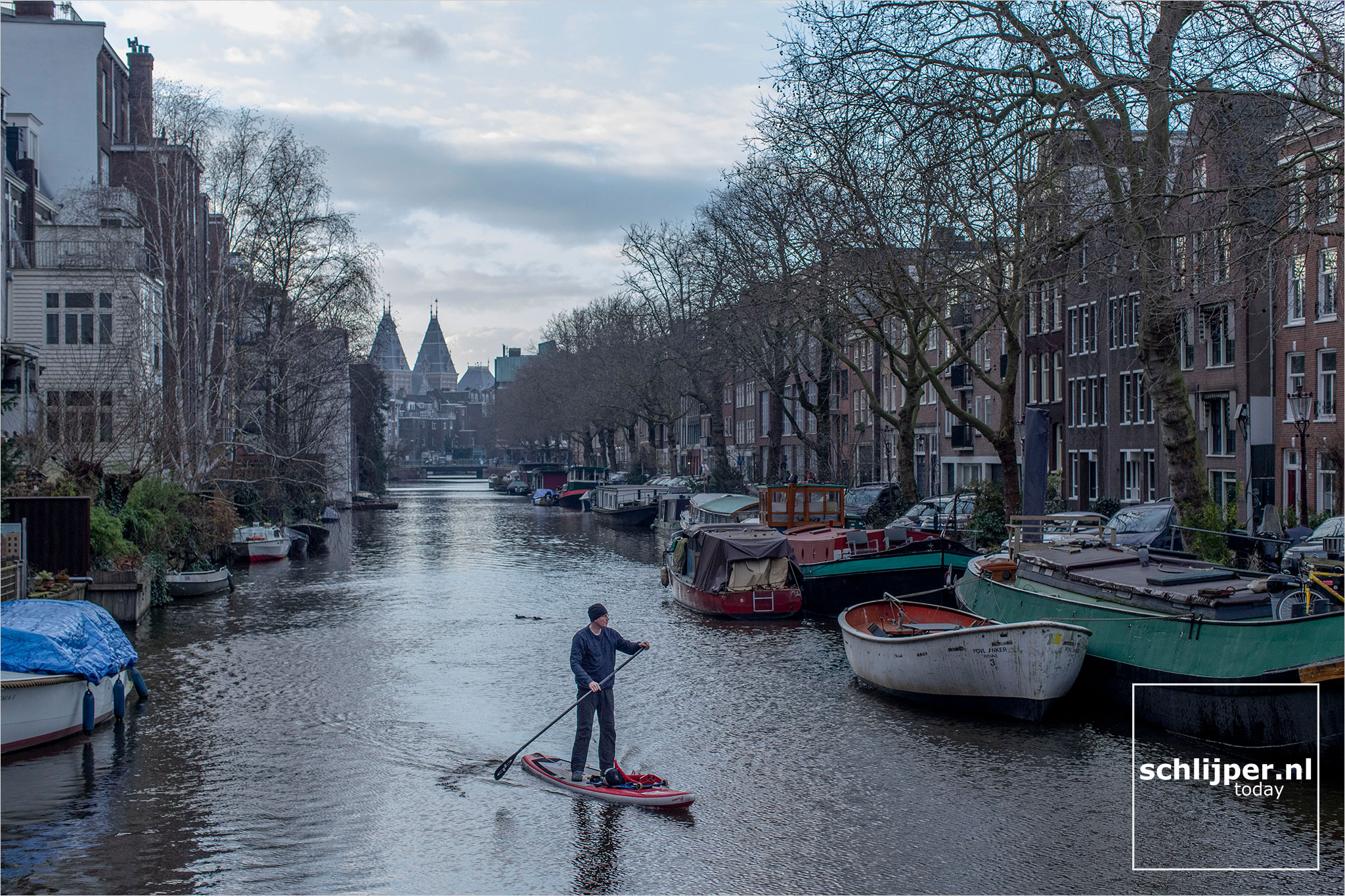 The Netherlands, Amsterdam, 3 januari 2021