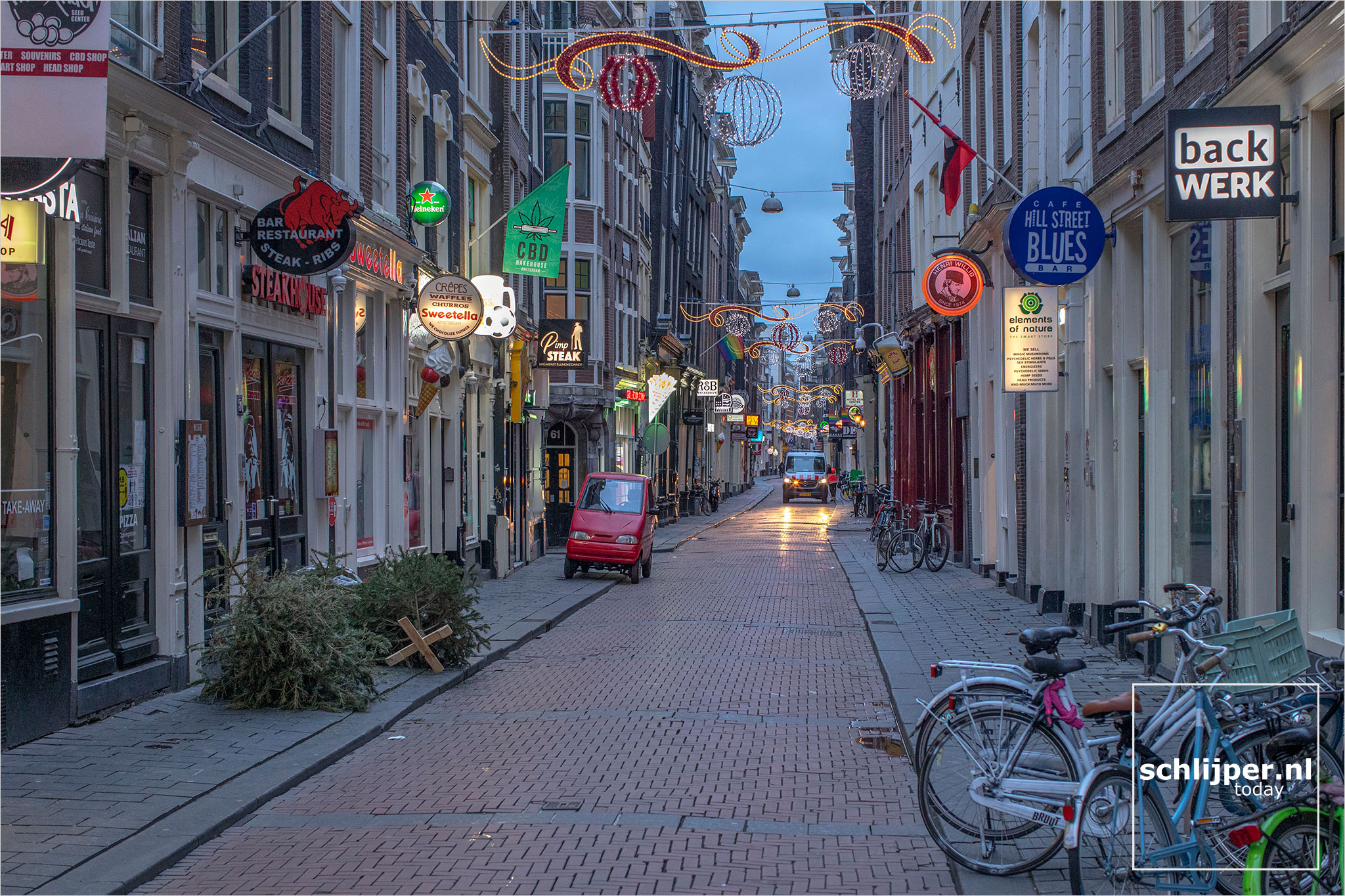 The Netherlands, Amsterdam, 4 januari 2021