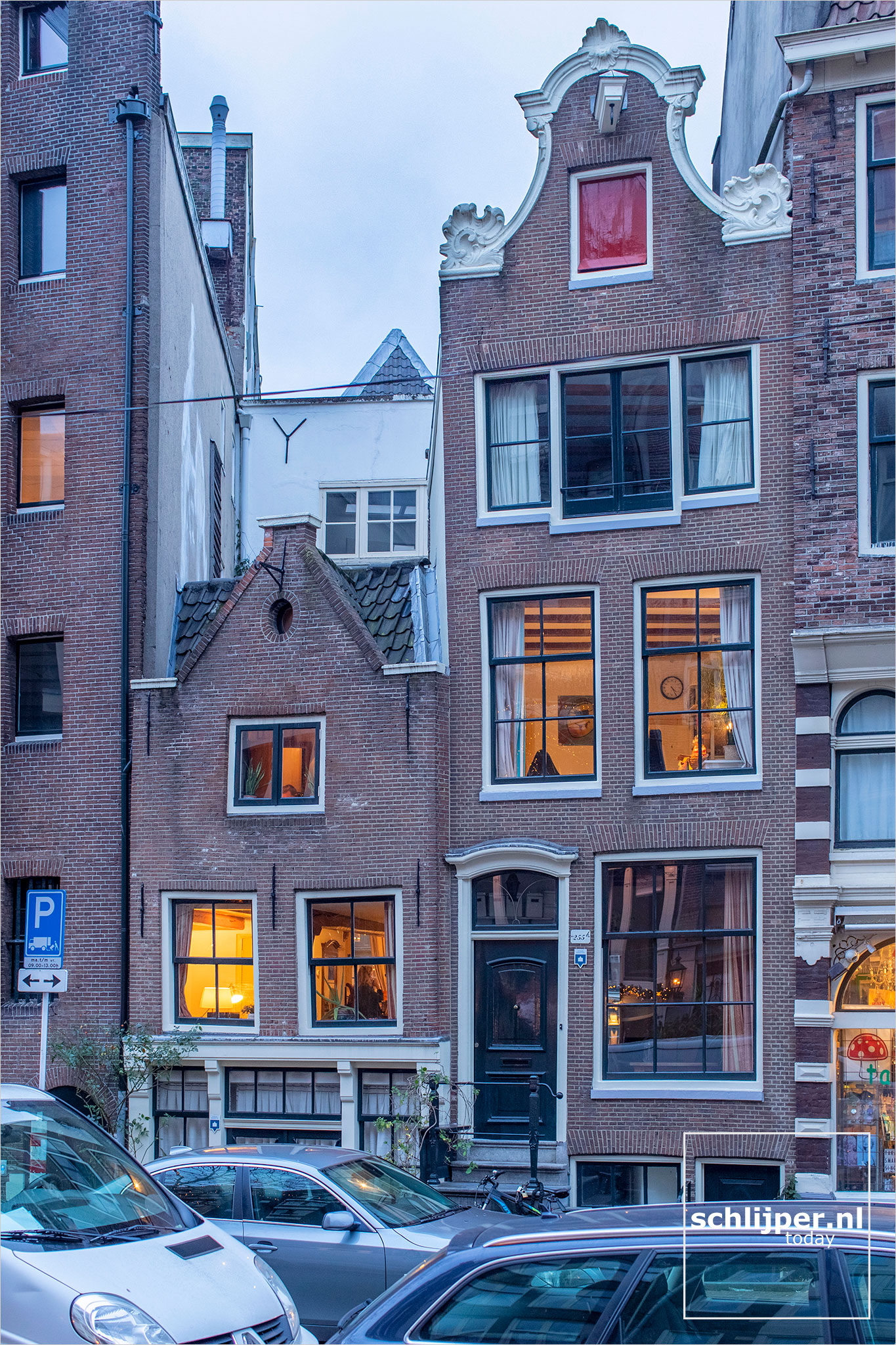 The Netherlands, Amsterdam, 4 januari 2021
