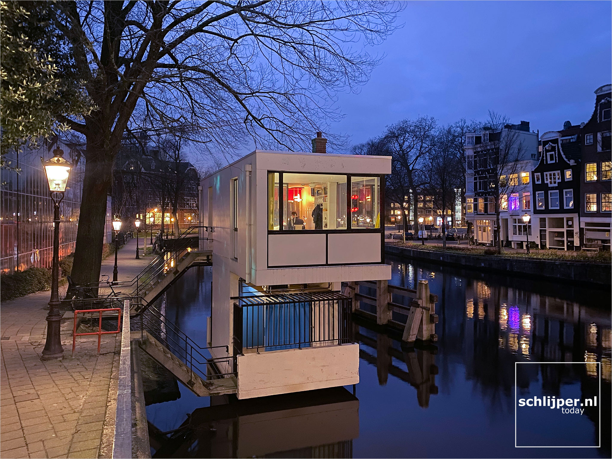 The Netherlands, Amsterdam, 6 januari 2021