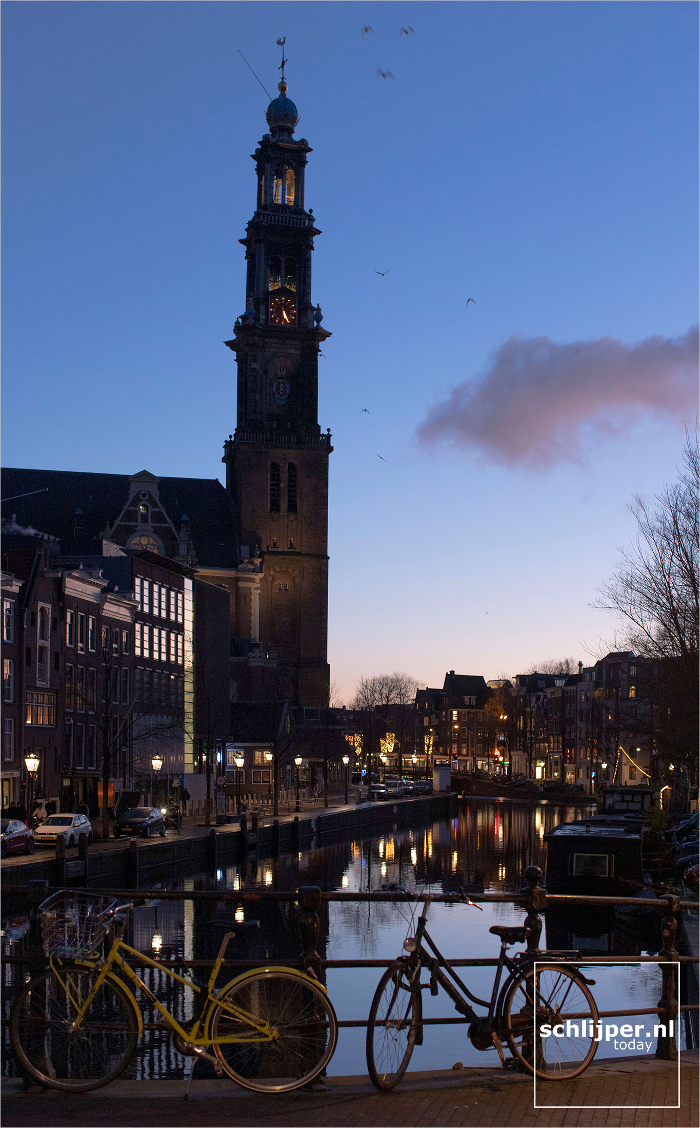 The Netherlands, Amsterdam, 9 januari 2021