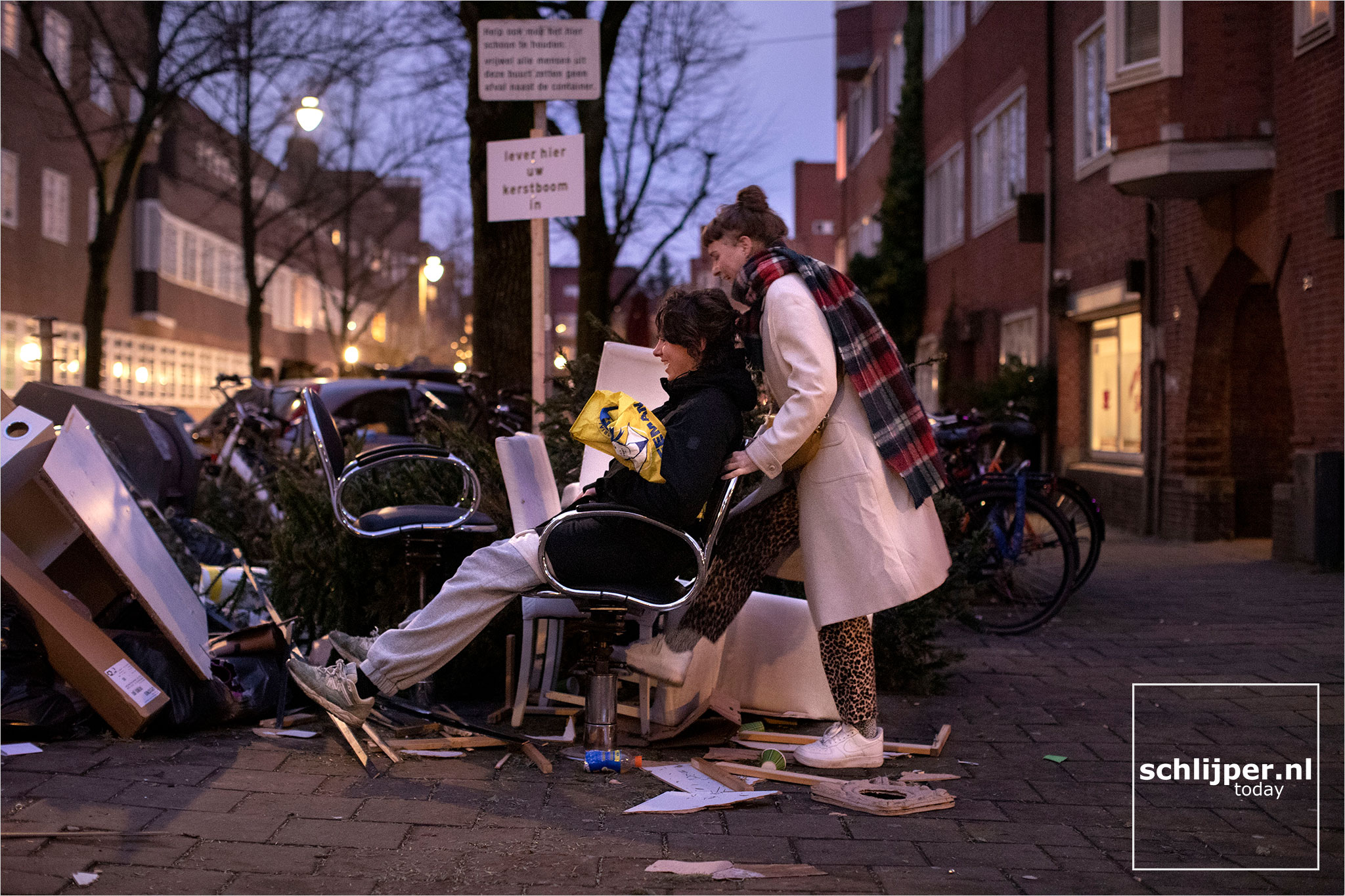 The Netherlands, Amsterdam, 10 januari 2021