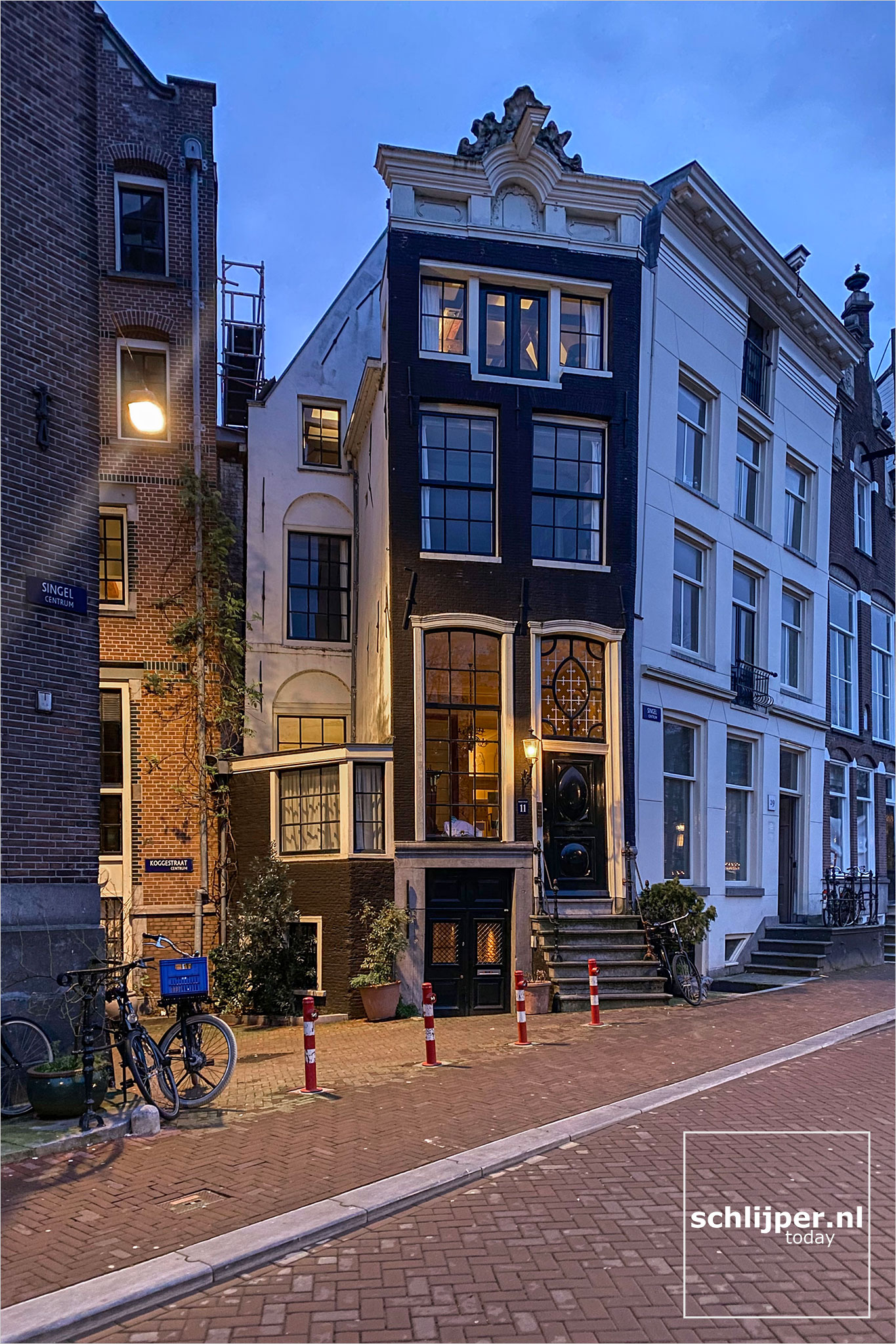 The Netherlands, Amsterdam, 11 januari 2021