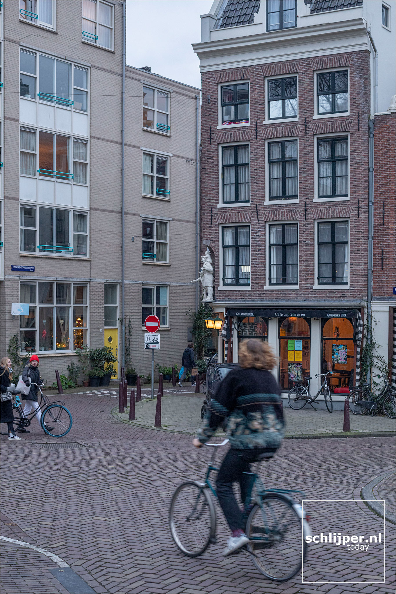 The Netherlands, Amsterdam, 15 januari 2021