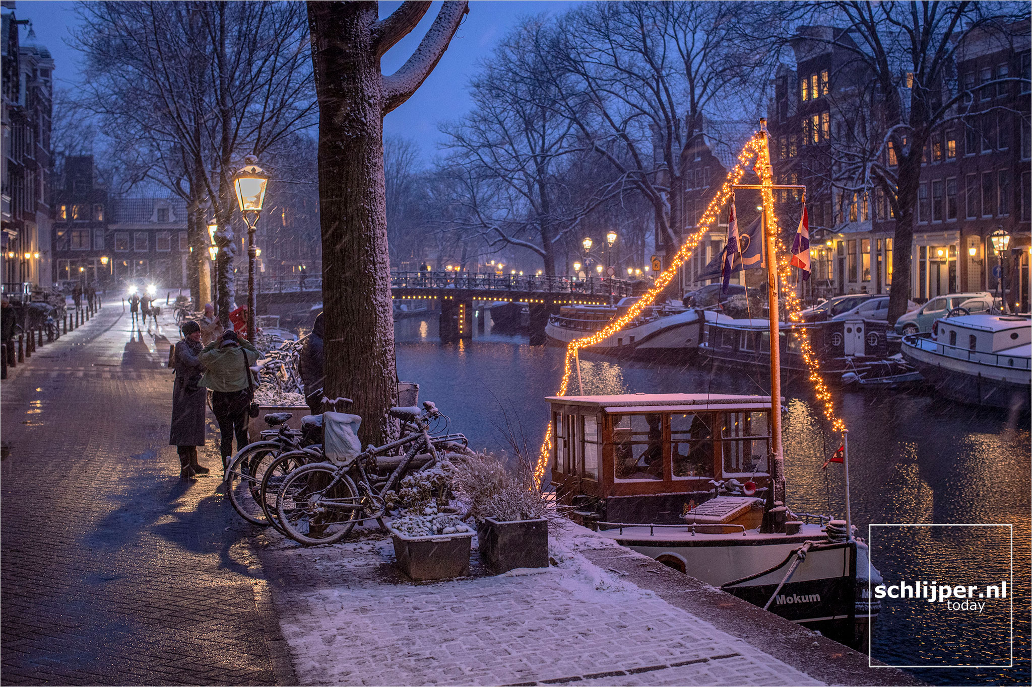 The Netherlands, Amsterdam, 16 januari 2021