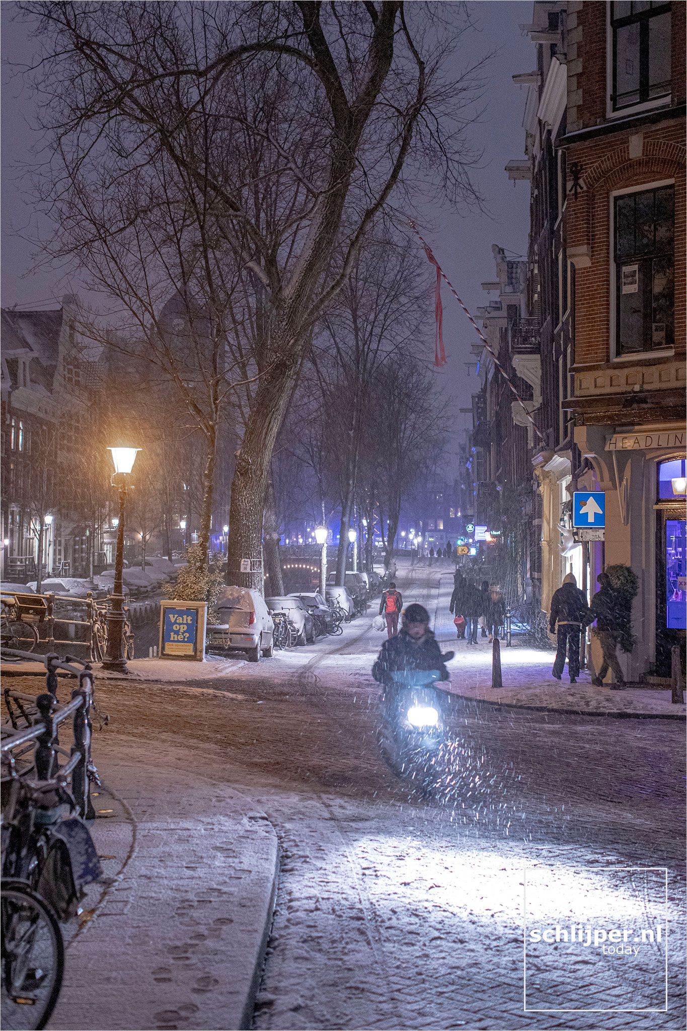 The Netherlands, Amsterdam, 16 januari 2021
