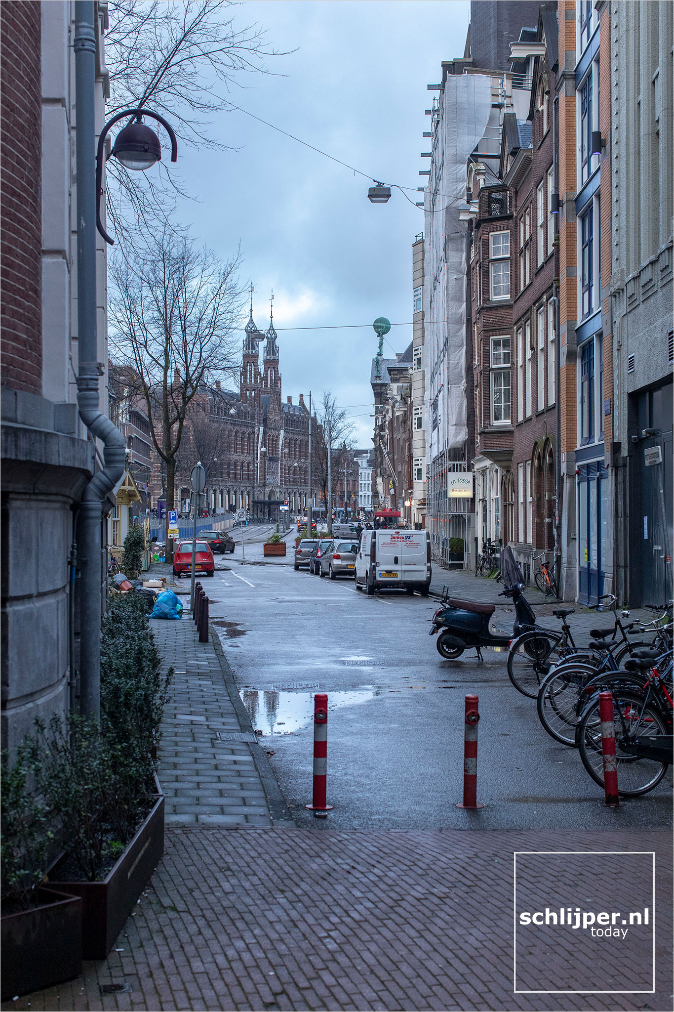 The Netherlands, Amsterdam, 17 januari 2021