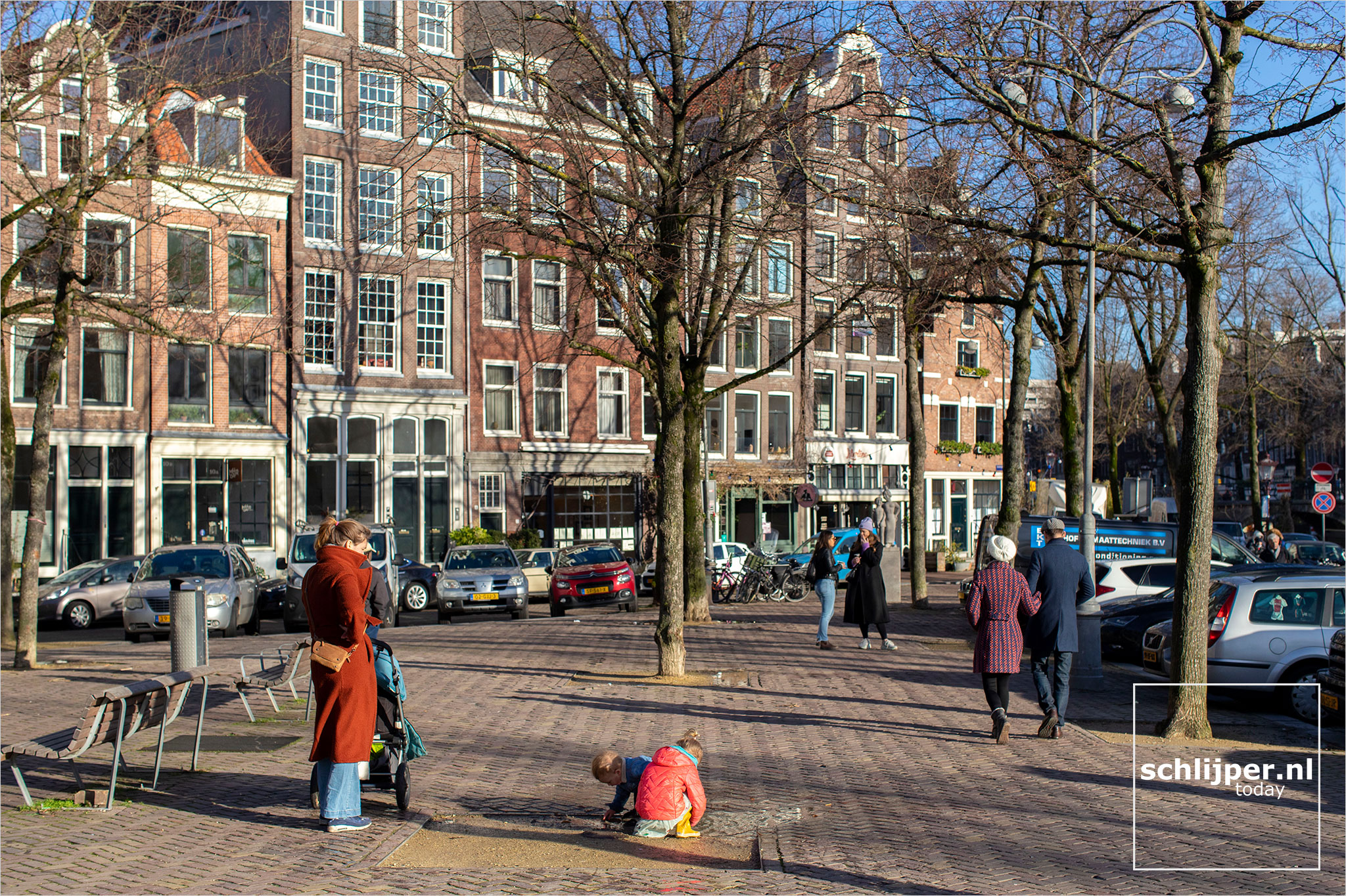 The Netherlands, Amsterdam, 22 januari 2021