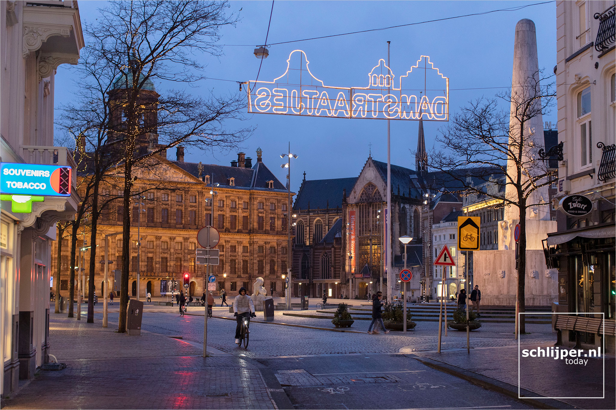 The Netherlands, Amsterdam, 25 januari 2021