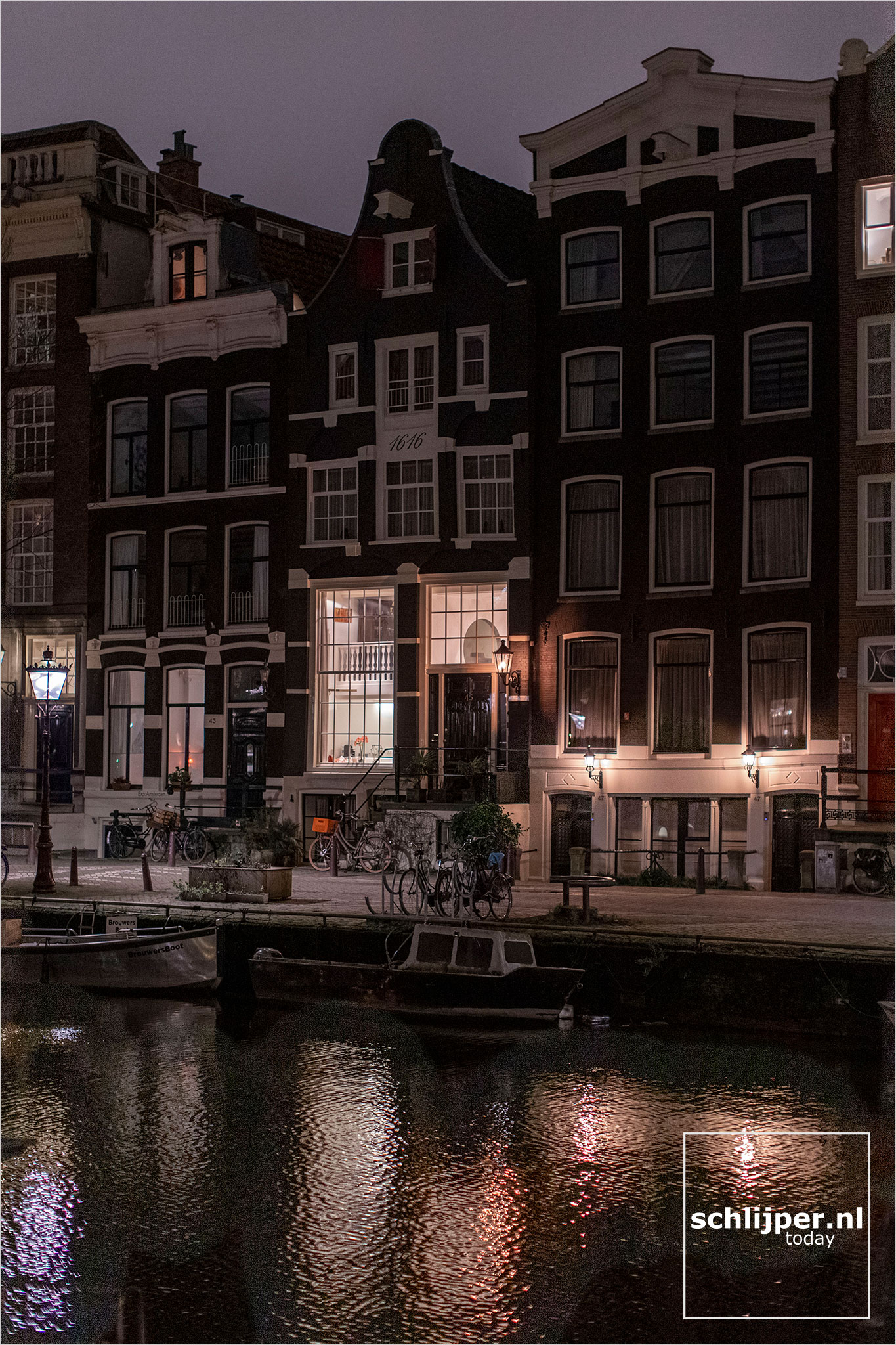 The Netherlands, Amsterdam, 8 januari 2021