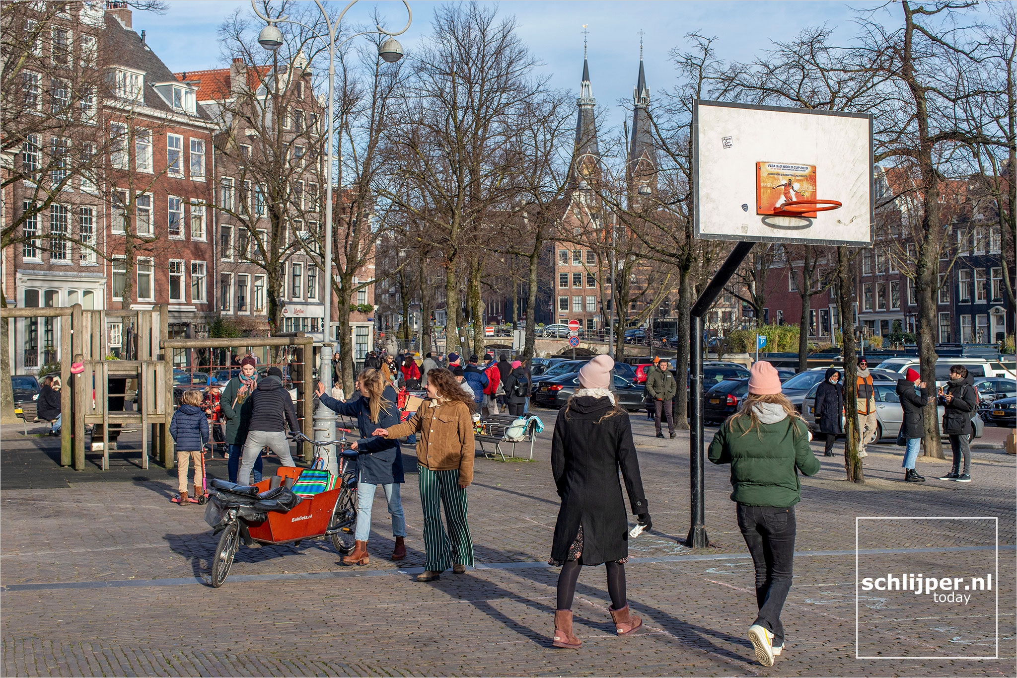 The Netherlands, Amsterdam, 31 januari 2021