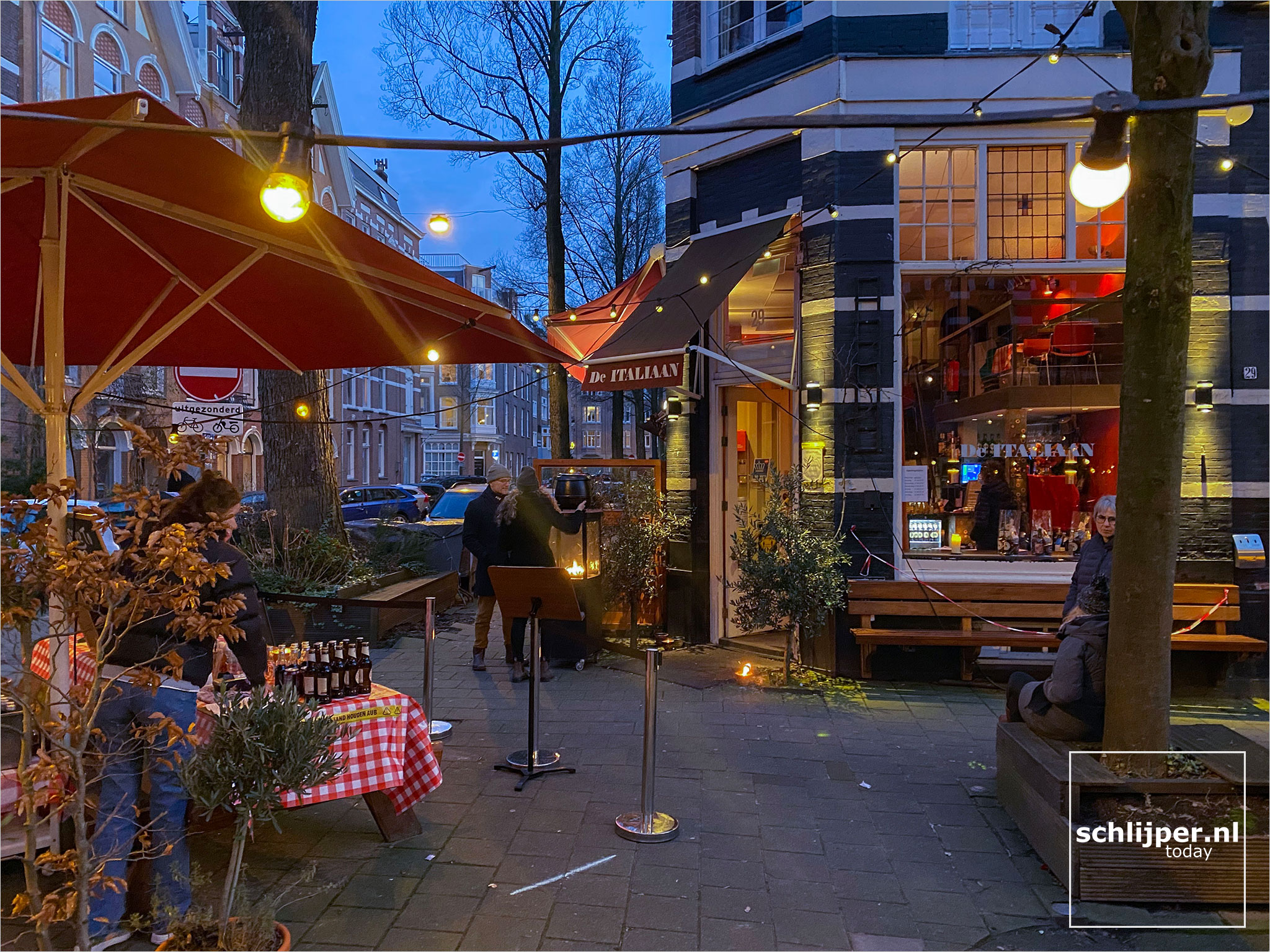 The Netherlands, Amsterdam, 31 januari 2021