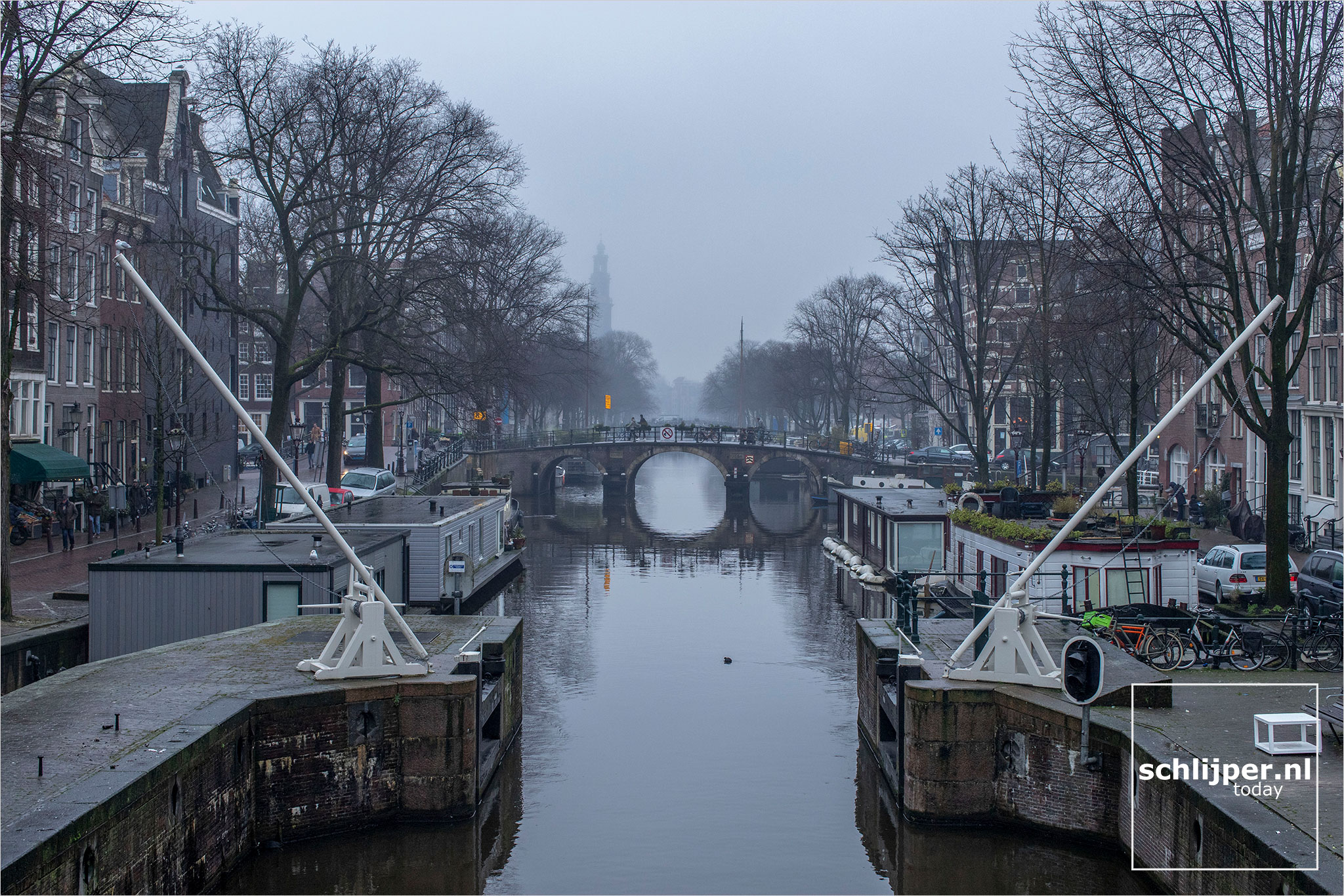 The Netherlands, Amsterdam, 1 februari 2021