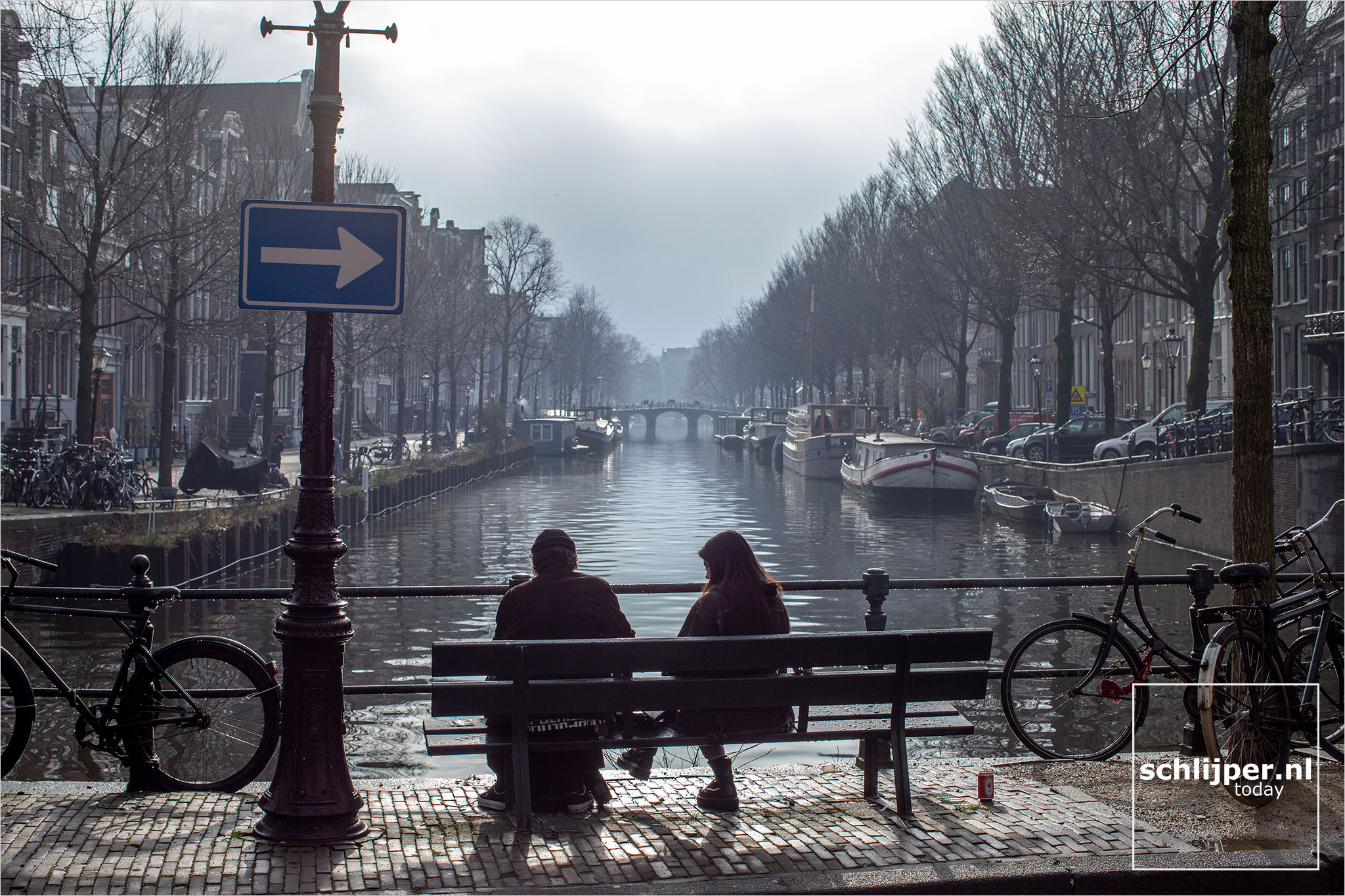 The Netherlands, Amsterdam, 5 februari 2021
