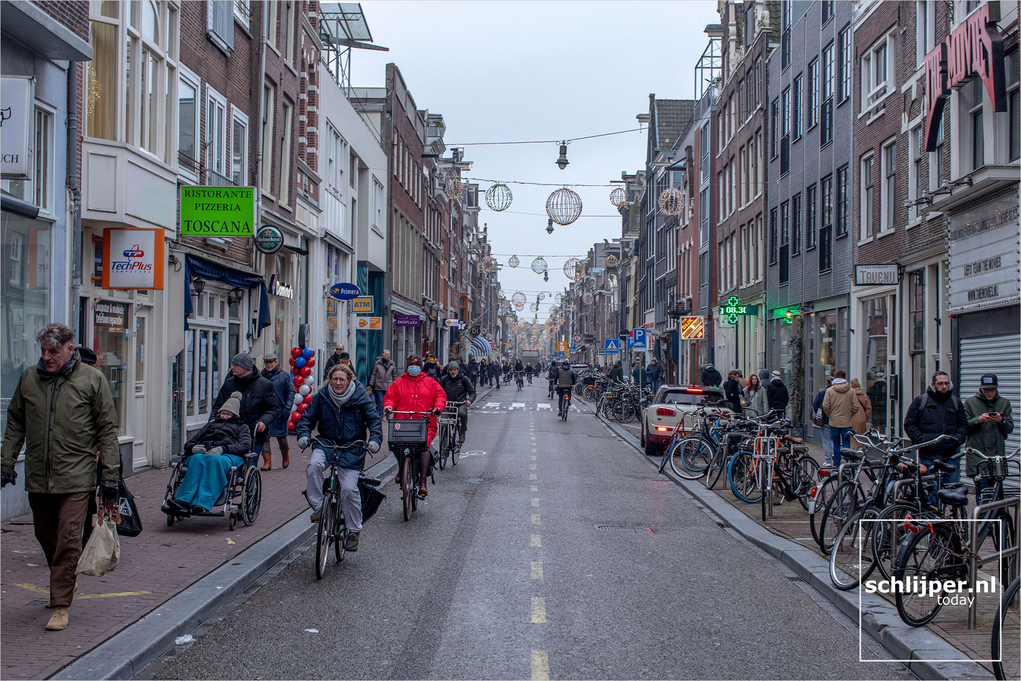 The Netherlands, Amsterdam, 6 februari 2021
