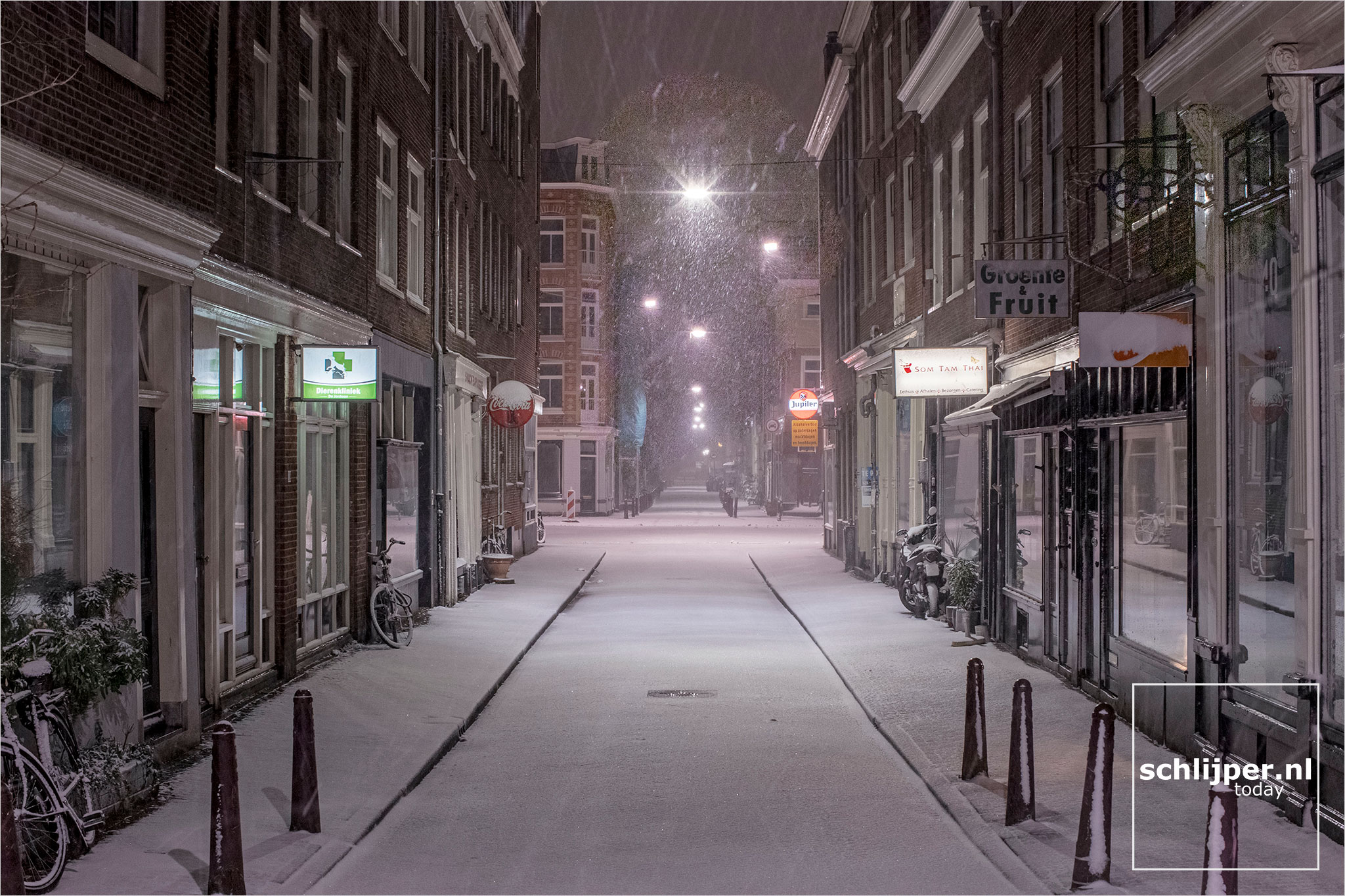 The Netherlands, Amsterdam, 7 februari 2021