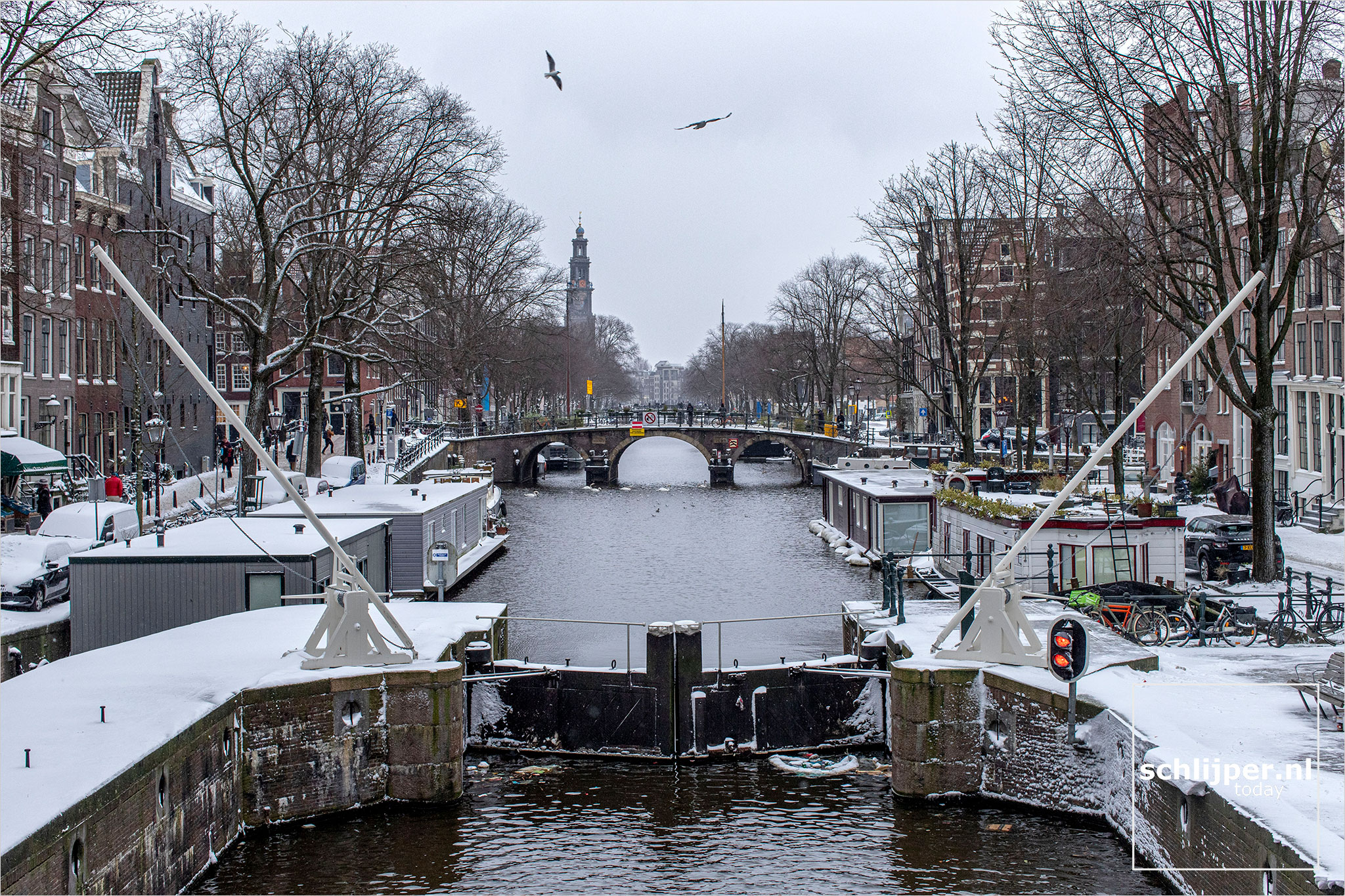 The Netherlands, Amsterdam, 8 februari 2021