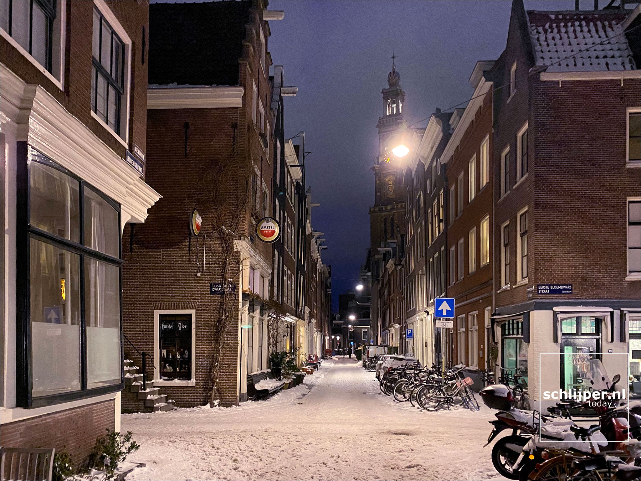 The Netherlands, Amsterdam, 9 februari 2021