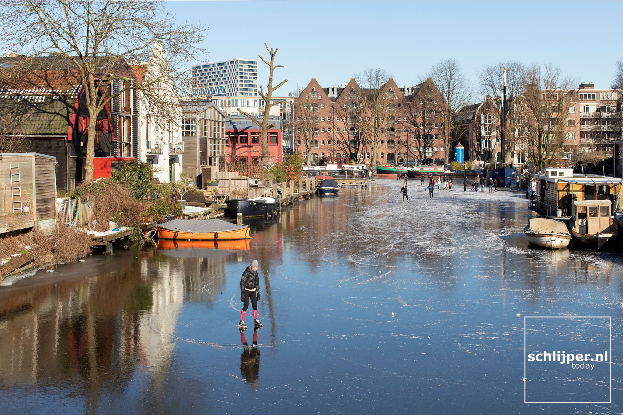 The Netherlands, Amsterdam, 13 februari 2021