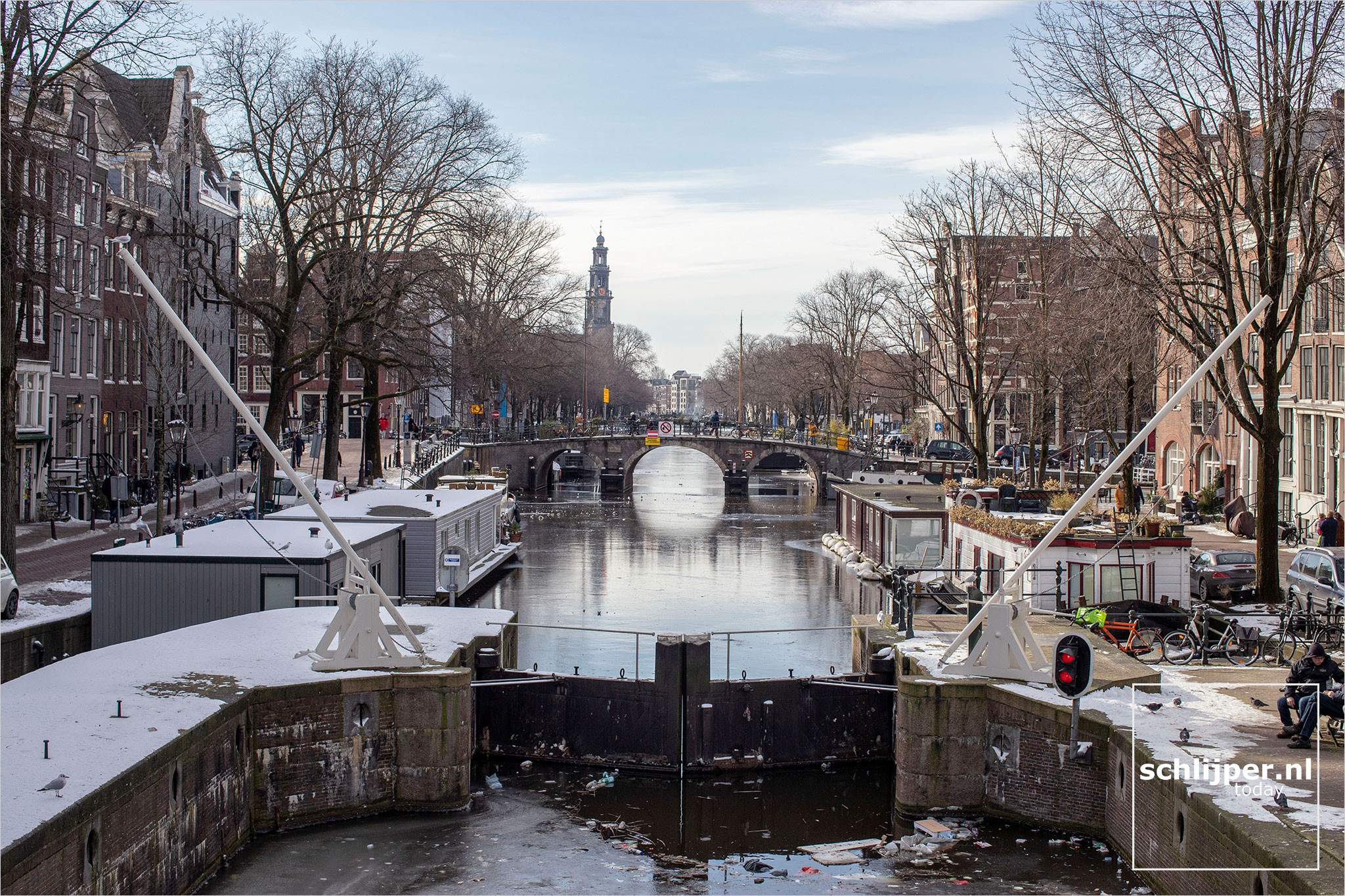 The Netherlands, Amsterdam, 14 februari 2021