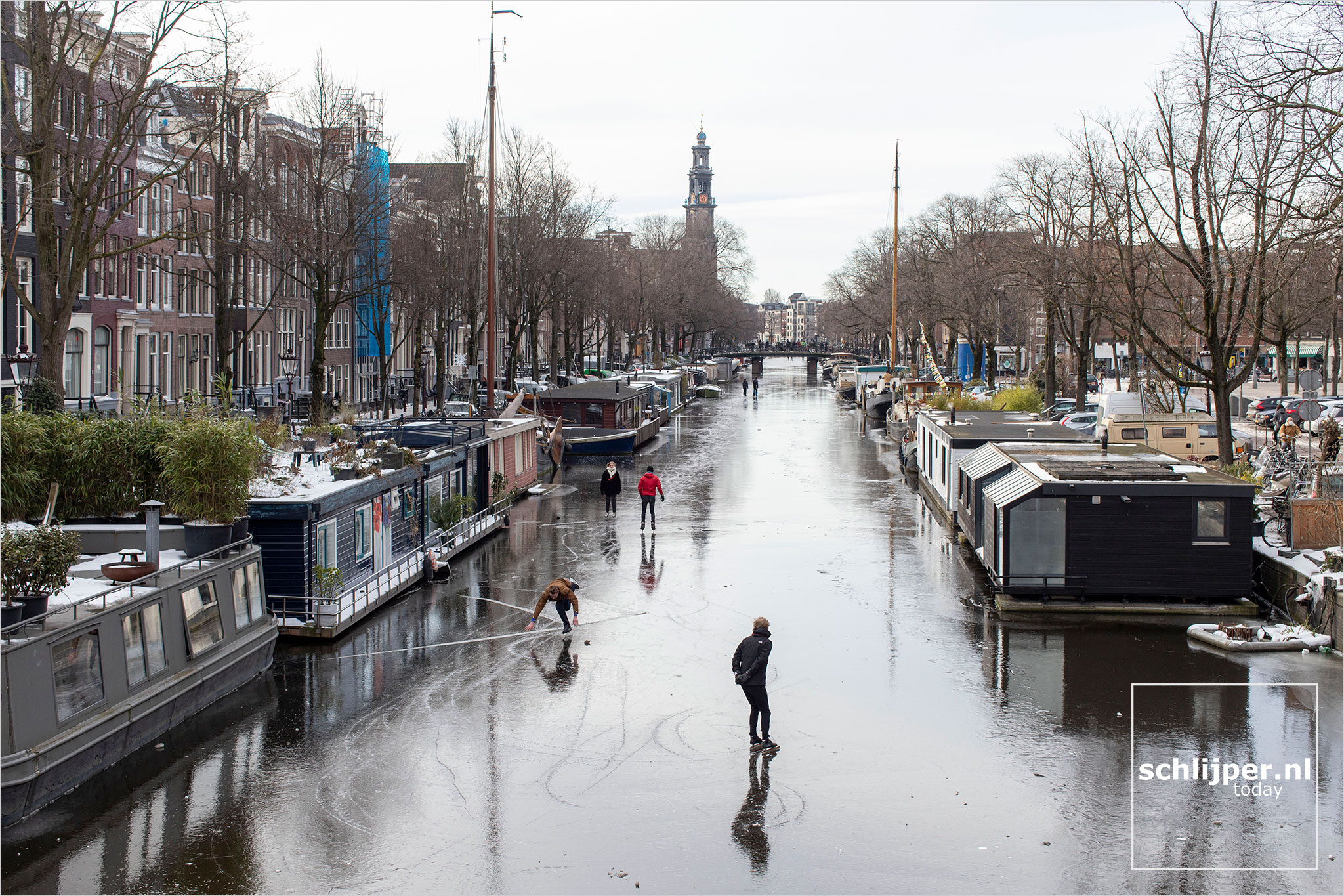 The Netherlands, Amsterdam, 14 februari 2021