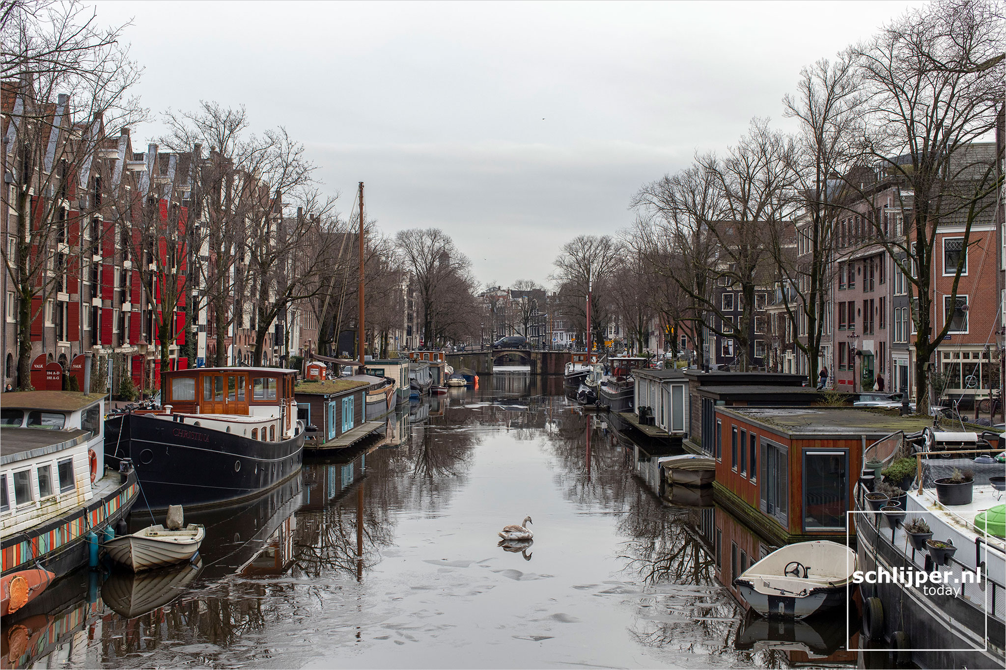 The Netherlands, Amsterdam, 16 februari 2021