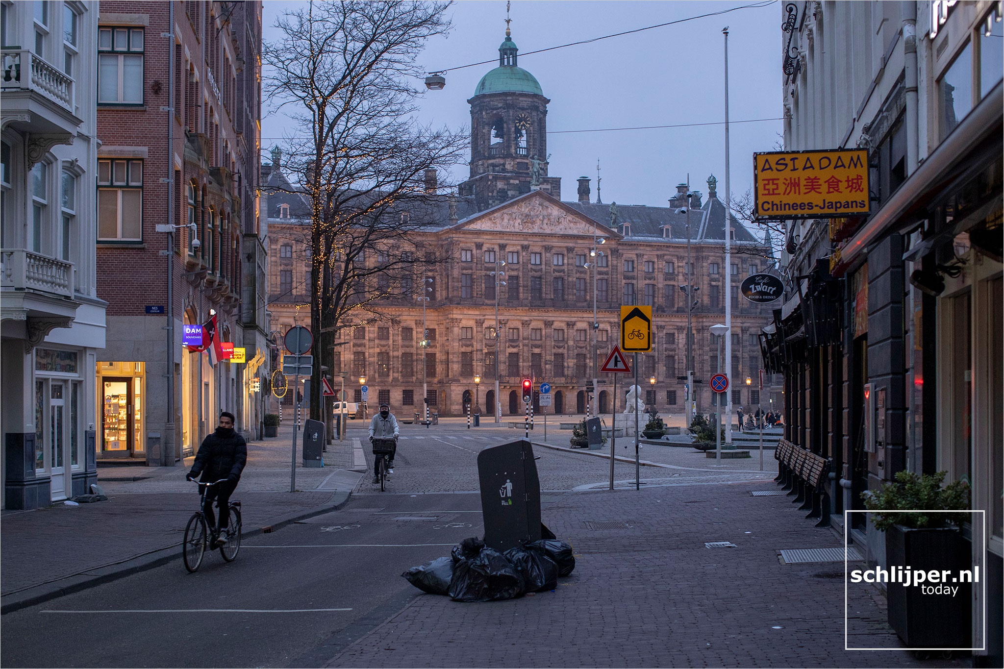 The Netherlands, Amsterdam, 1 maart 2021