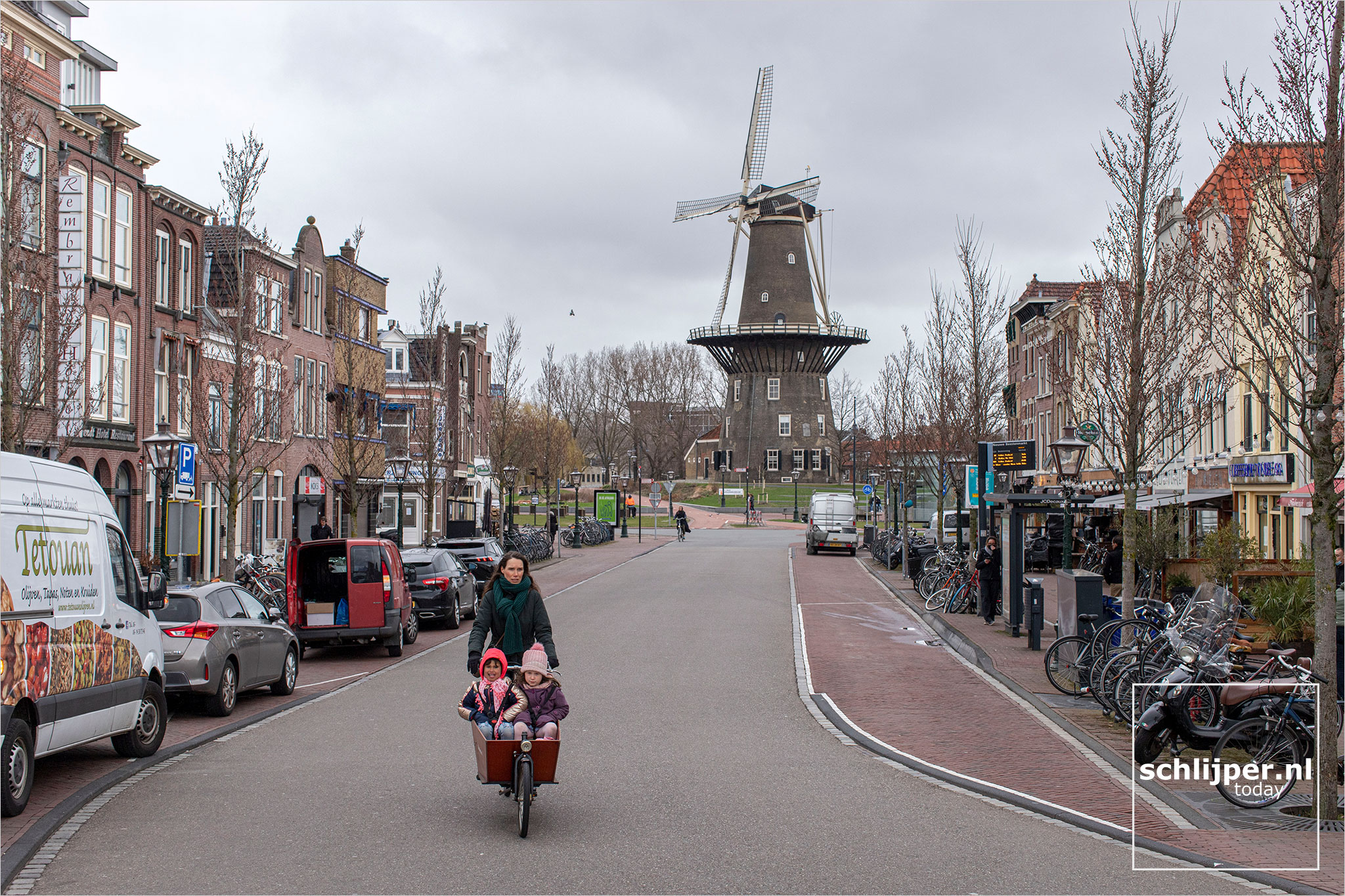 The Netherlands, Leiden, 16 maart 2021