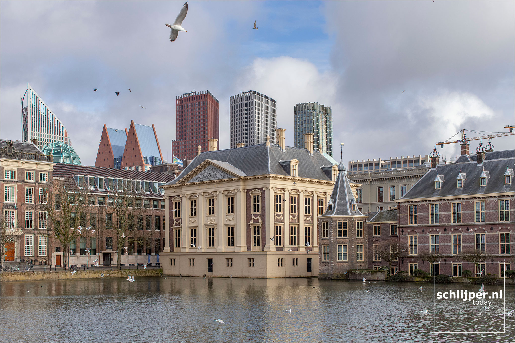 The Netherlands, Den Haag, 18 maart 2021